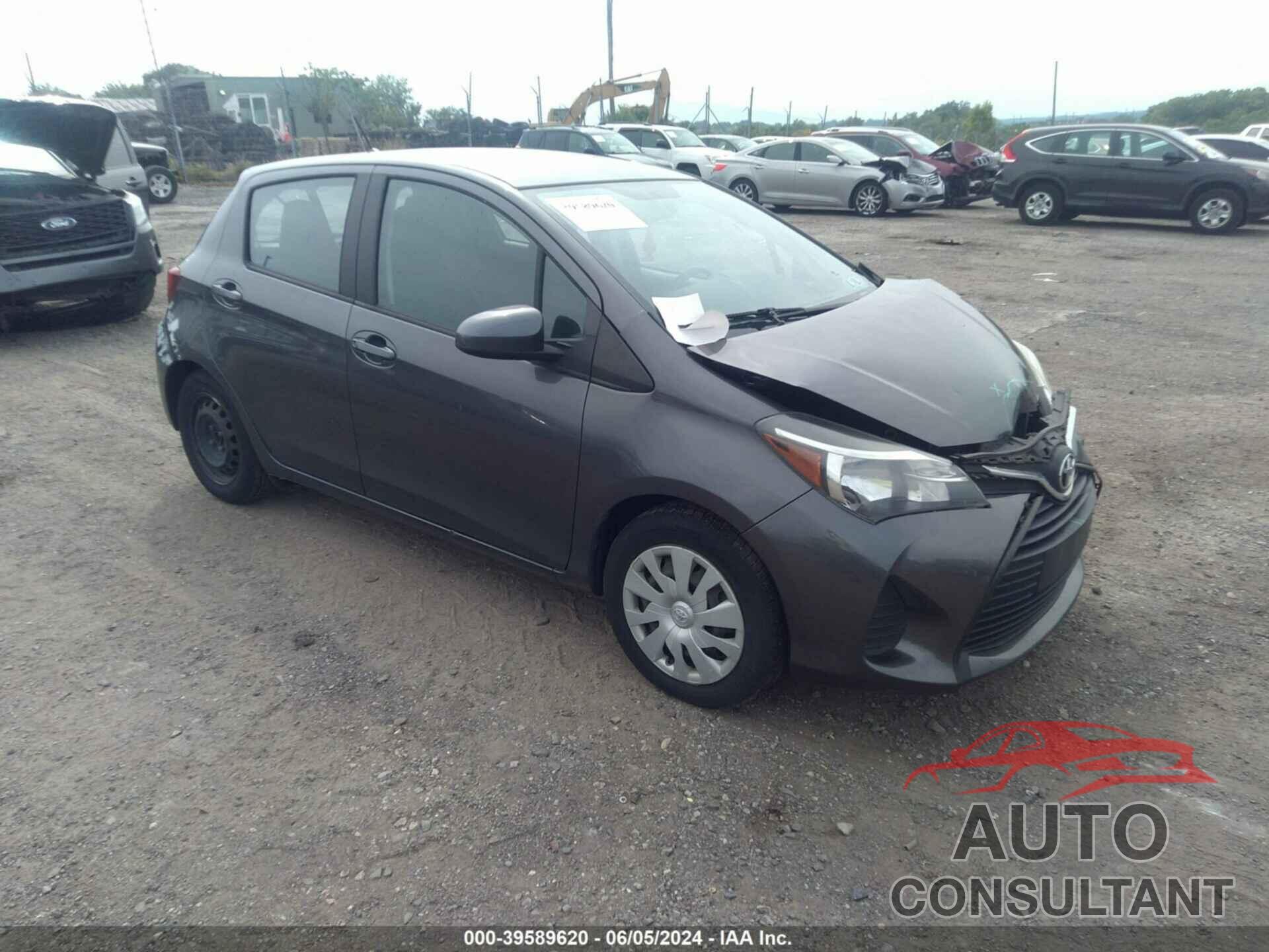 TOYOTA YARIS 2016 - VNKKTUD30GA062134