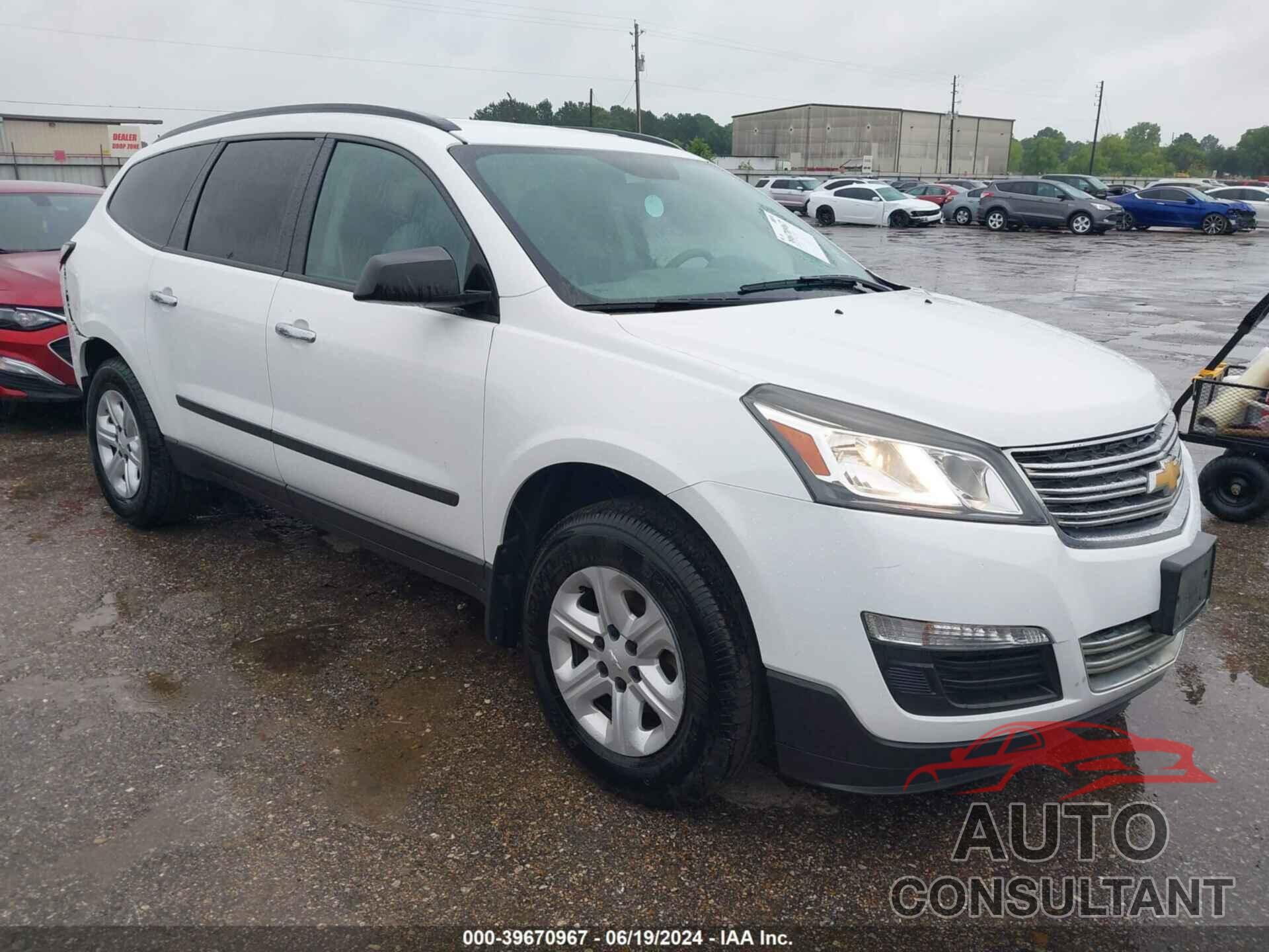 CHEVROLET TRAVERSE 2017 - 1GNKRFKDXHJ324832