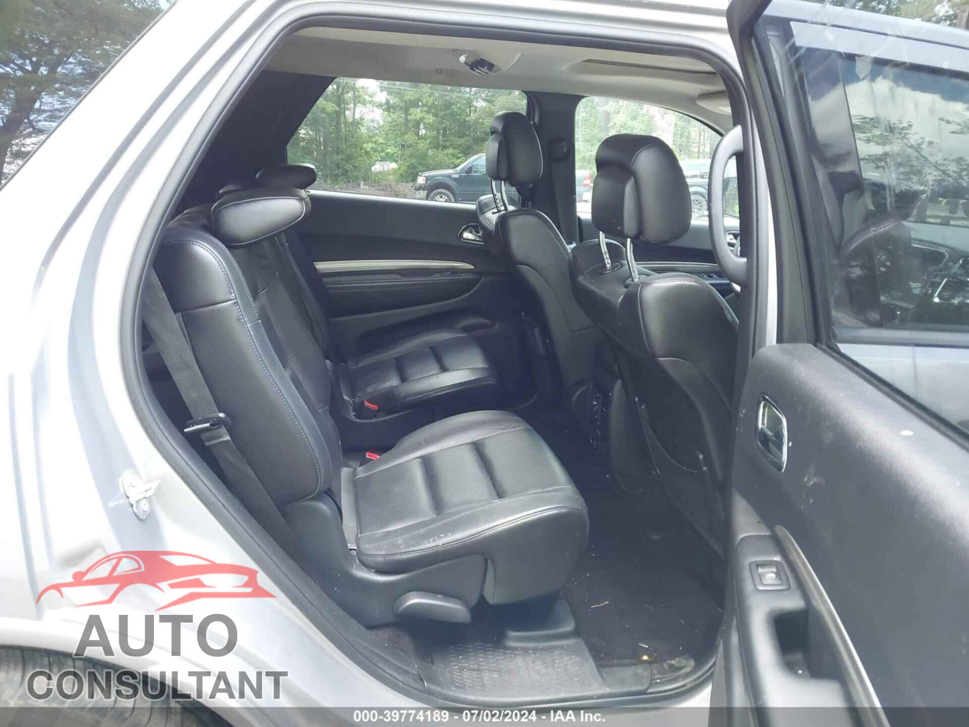 DODGE DURANGO 2017 - 1C4RDJDG7HC758064