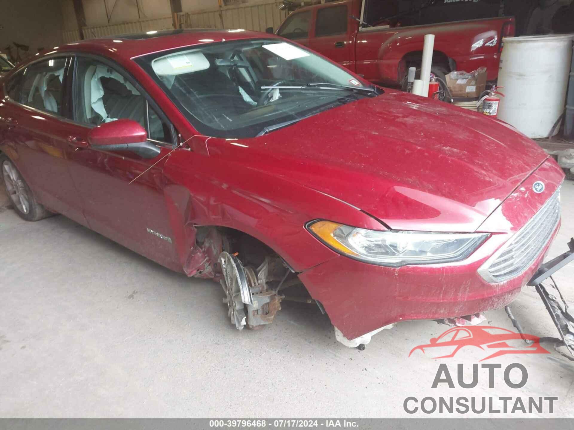 FORD FUSION HYBRID 2017 - 3FA6P0LU2HR211576