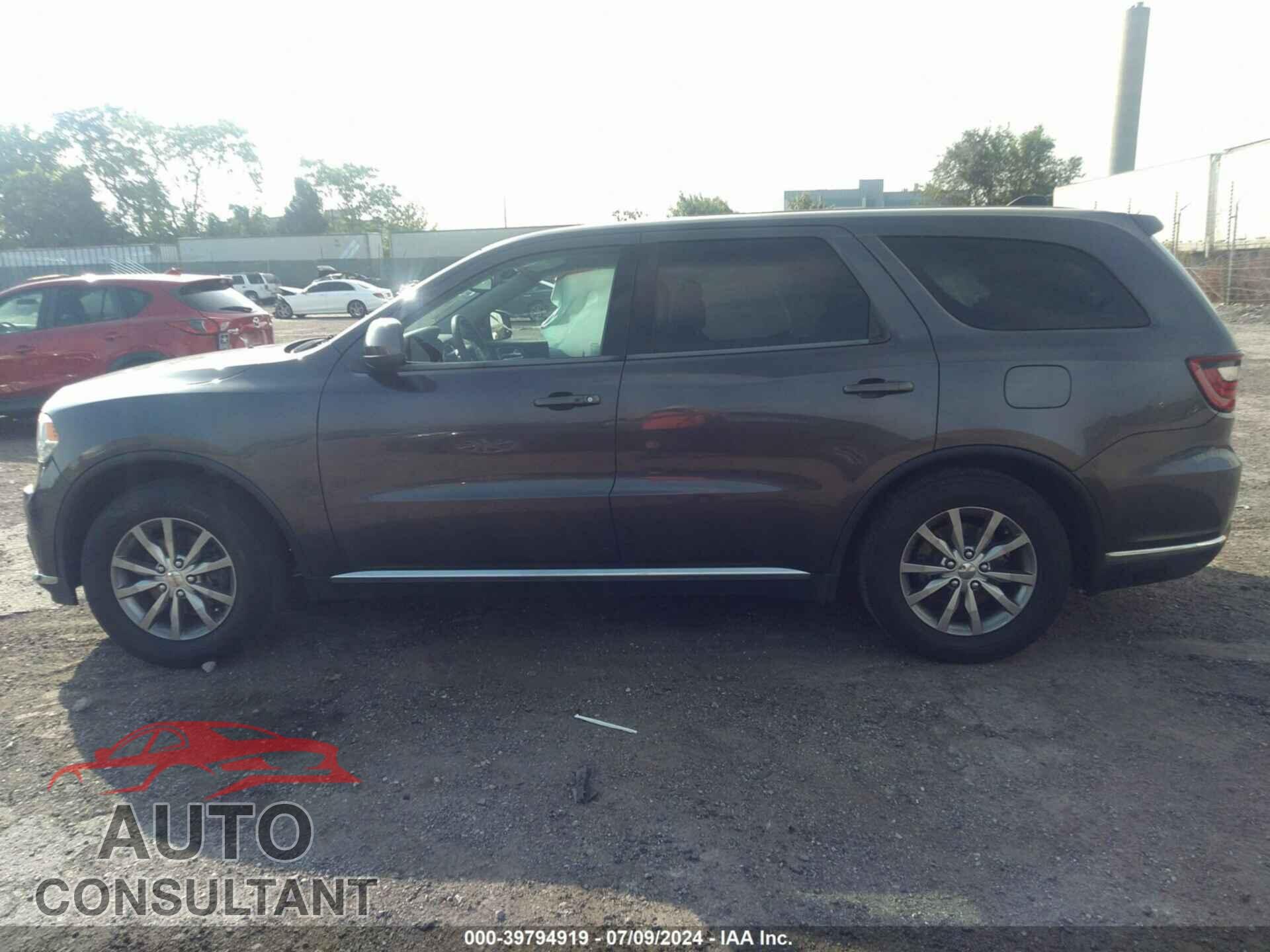 DODGE DURANGO 2017 - 1C4RDHAG0HC669613