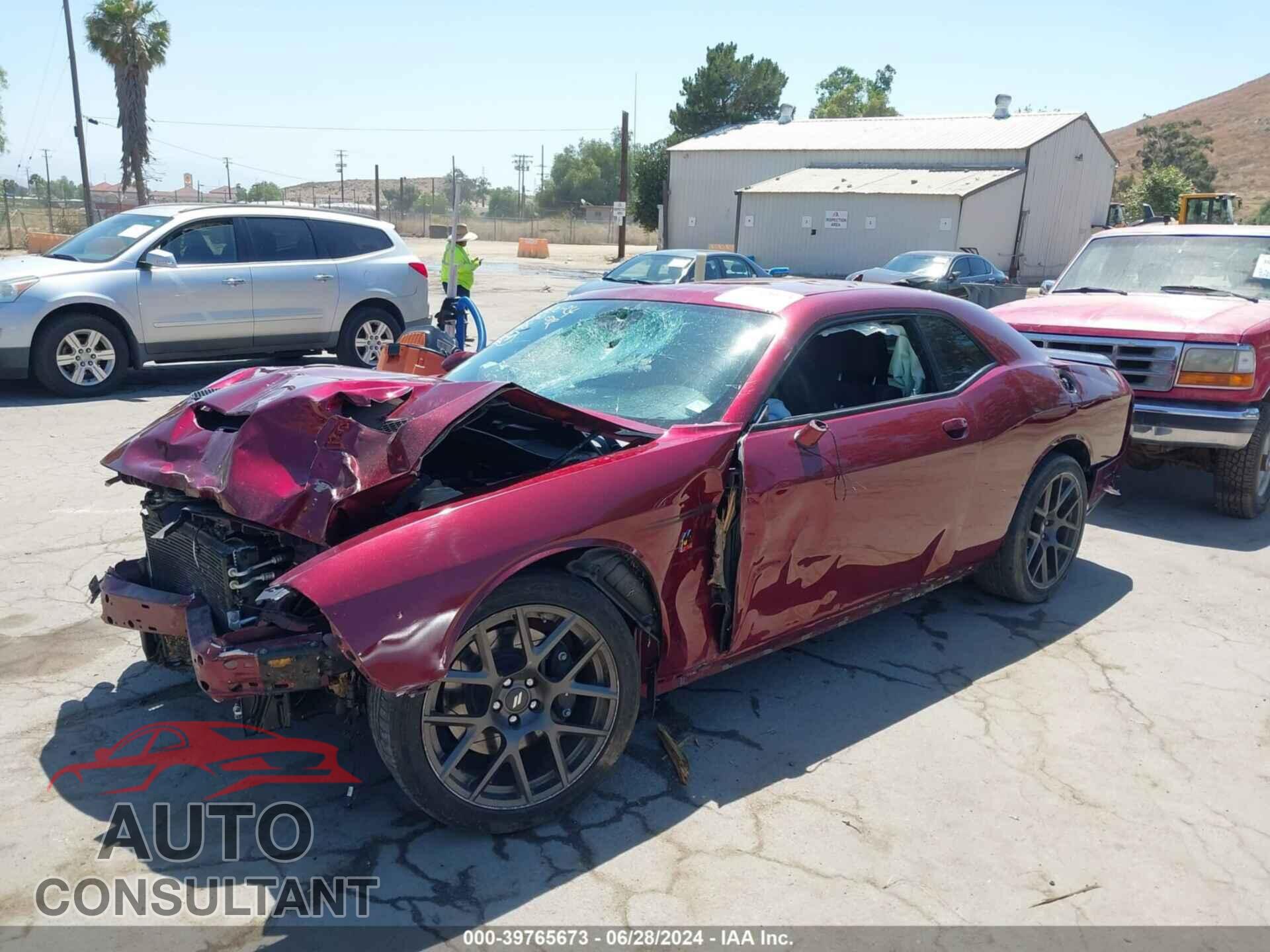 DODGE CHALLENGER 2019 - 2C3CDZFJ0KH701906