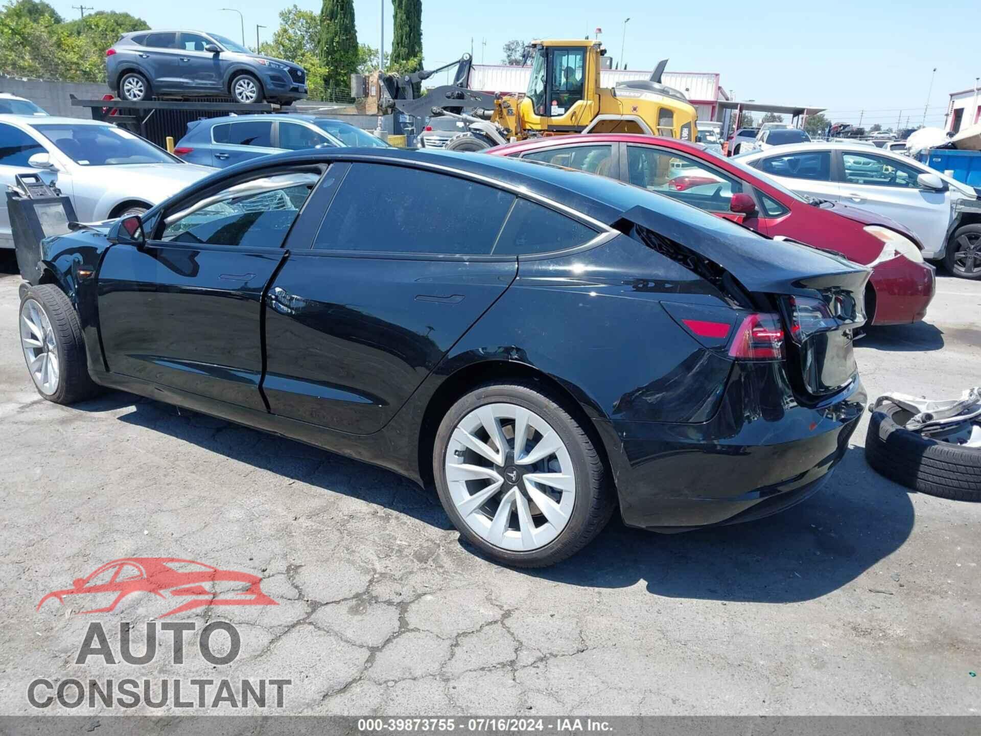 TESLA MODEL 3 2021 - 5YJ3E1EA7MF875914