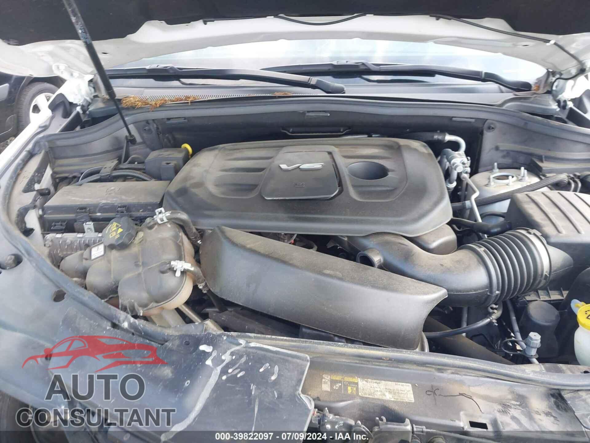 DODGE DURANGO 2019 - 1C4RDHEG0KC603127