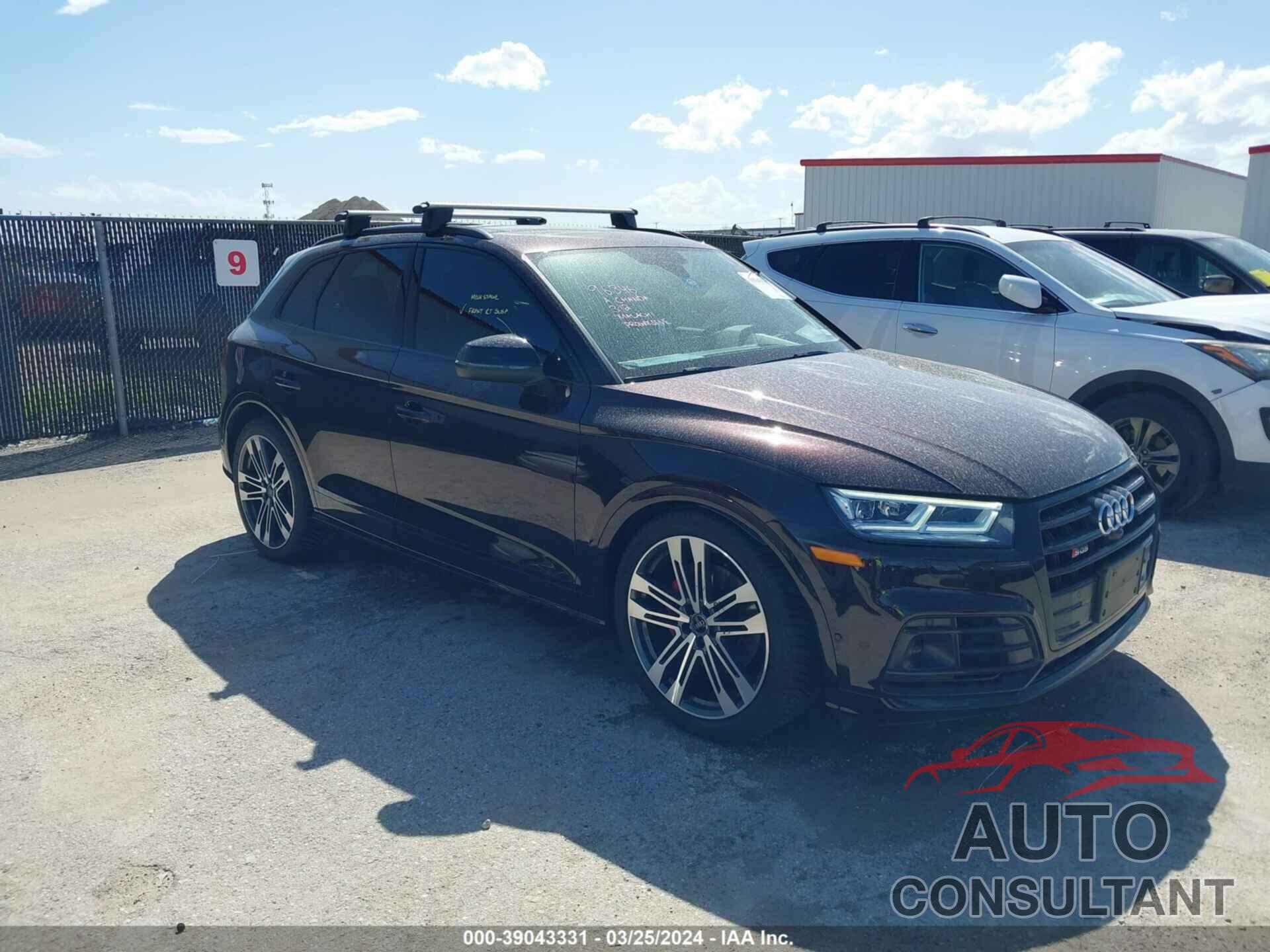 AUDI SQ5 2019 - WA1C4AFY4K2130448