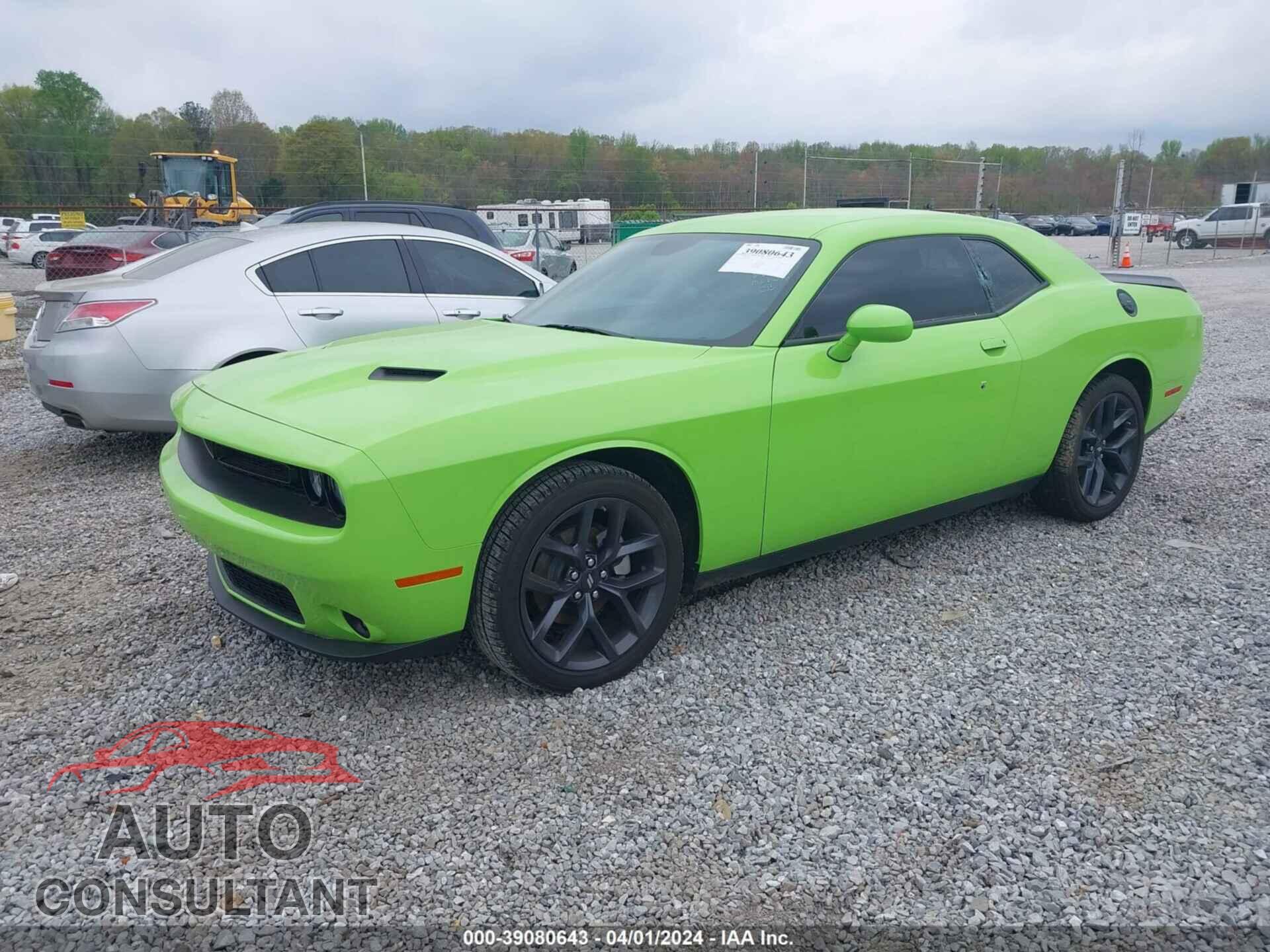 DODGE CHALLENGER 2023 - 2C3CDZAG6PH602557