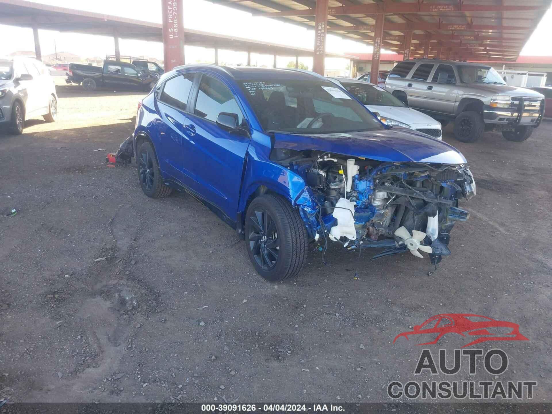 HONDA HR-V 2021 - 3CZRU5H11MM706705