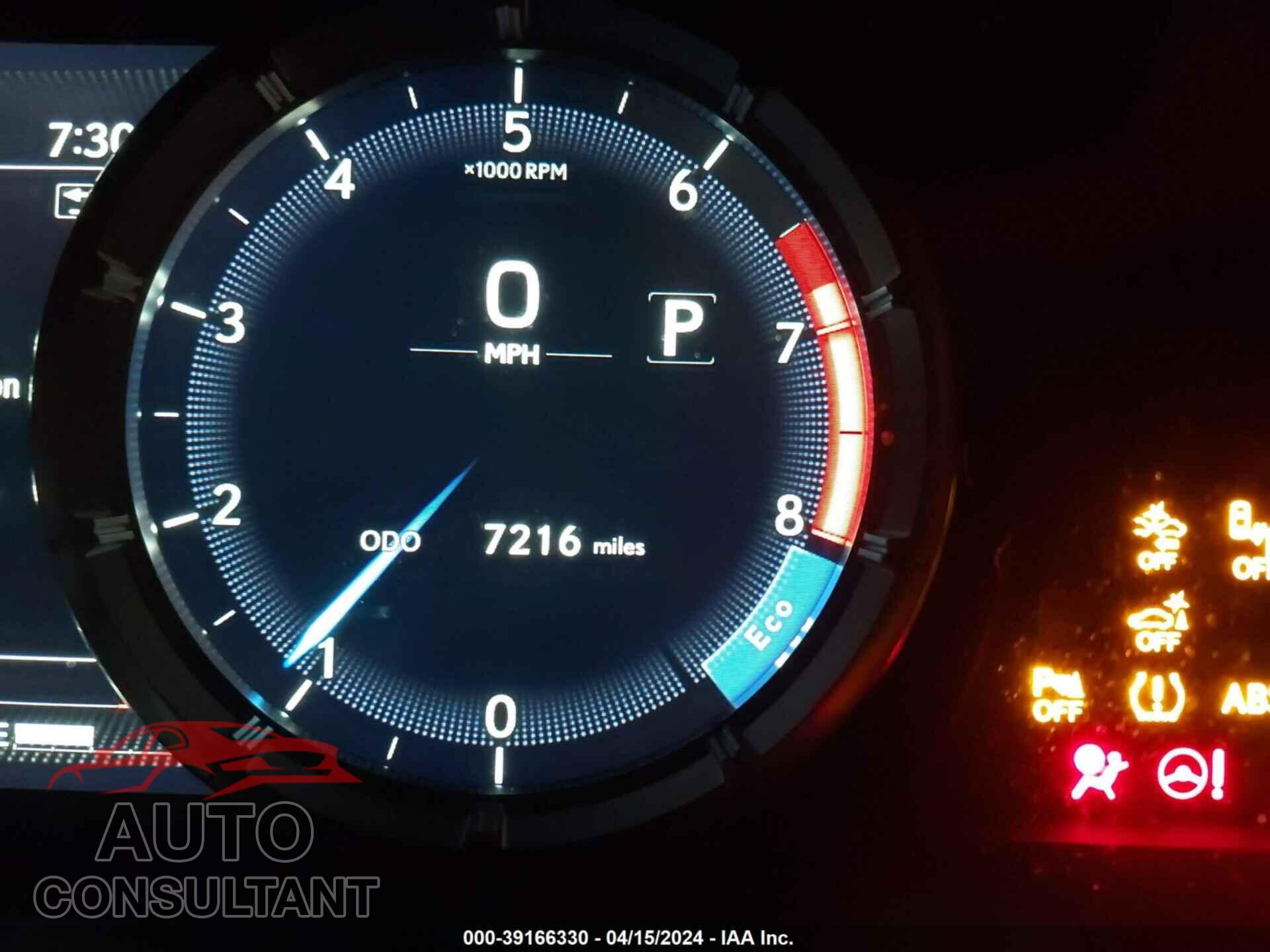 LEXUS IS 2023 - JTHGZ1E2XP5032342