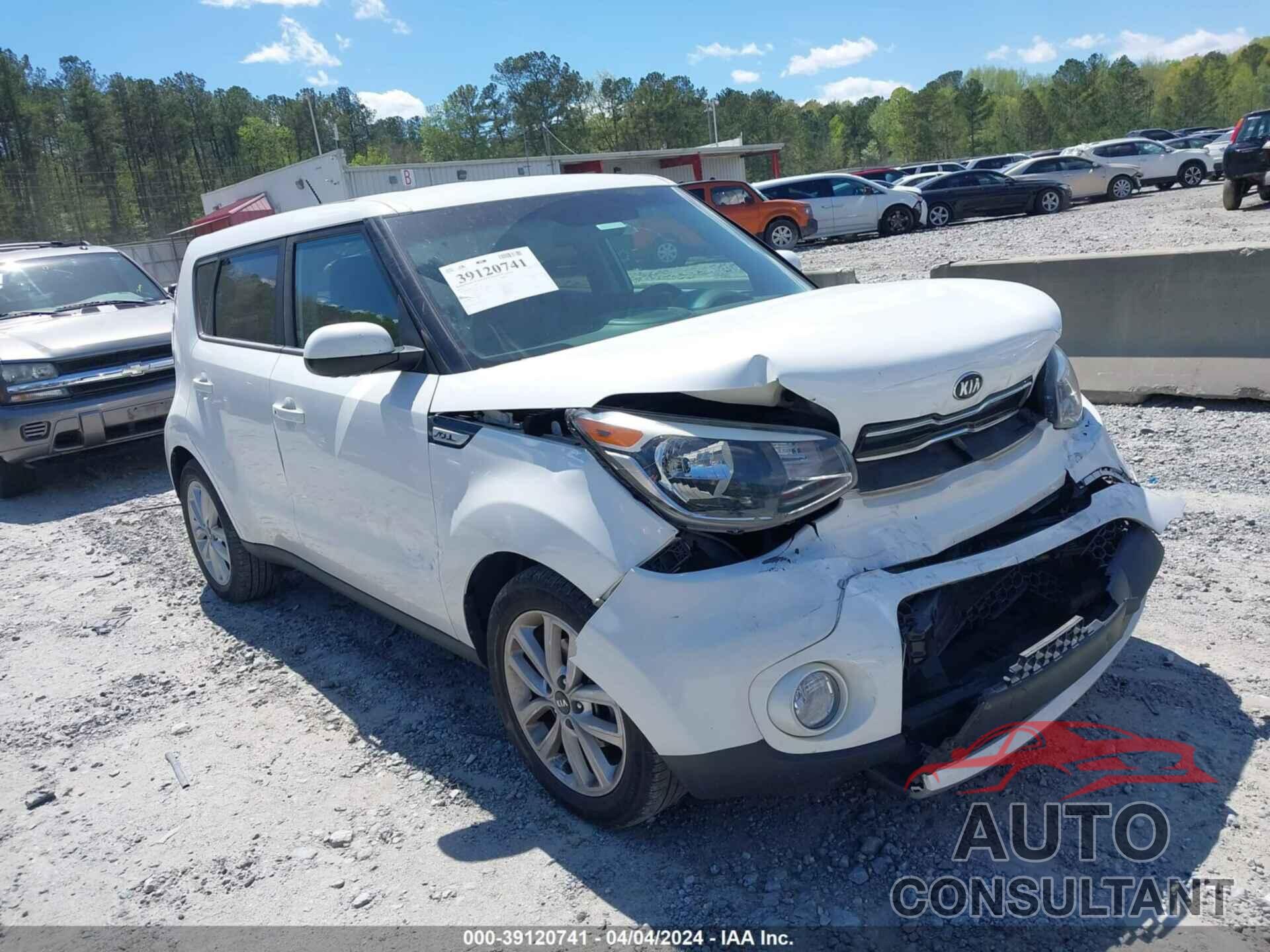 KIA SOUL 2018 - KNDJP3A53J7515191