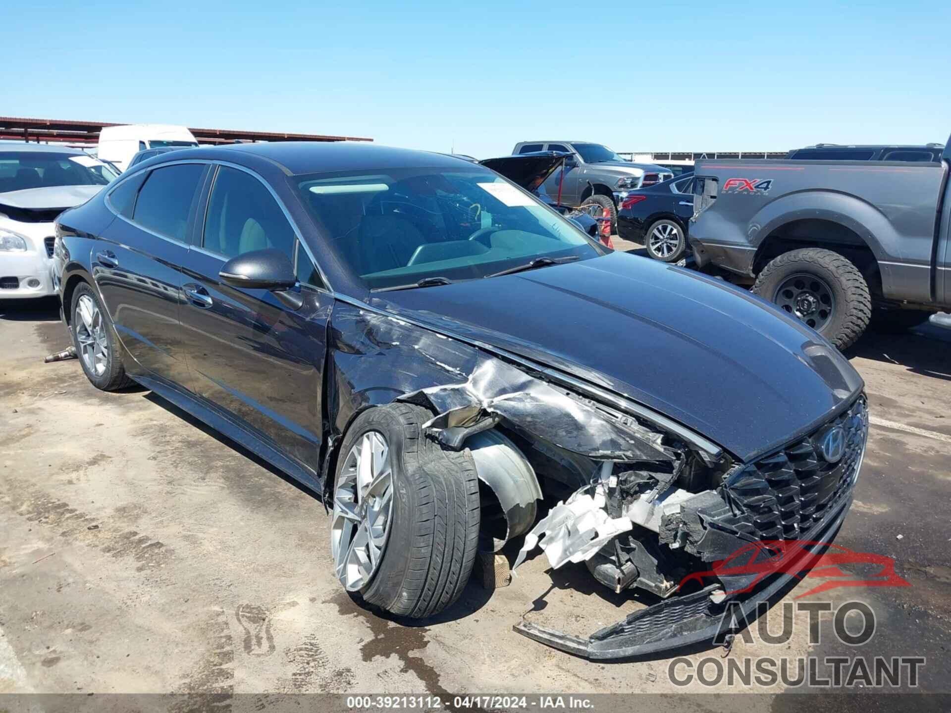 HYUNDAI SONATA 2020 - 5NPEF4JAXLH057090