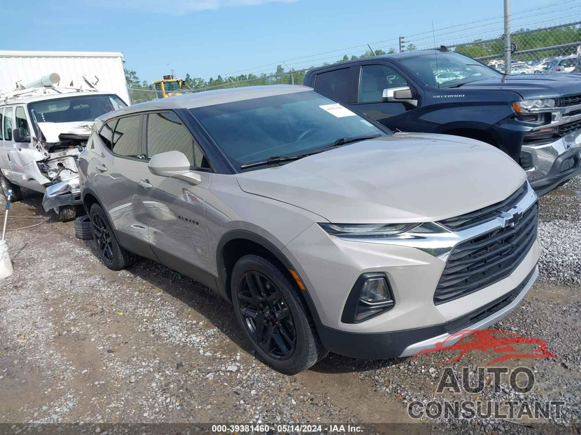 CHEVROLET BLAZER 2021 - 3GNKBBRA9MS584043