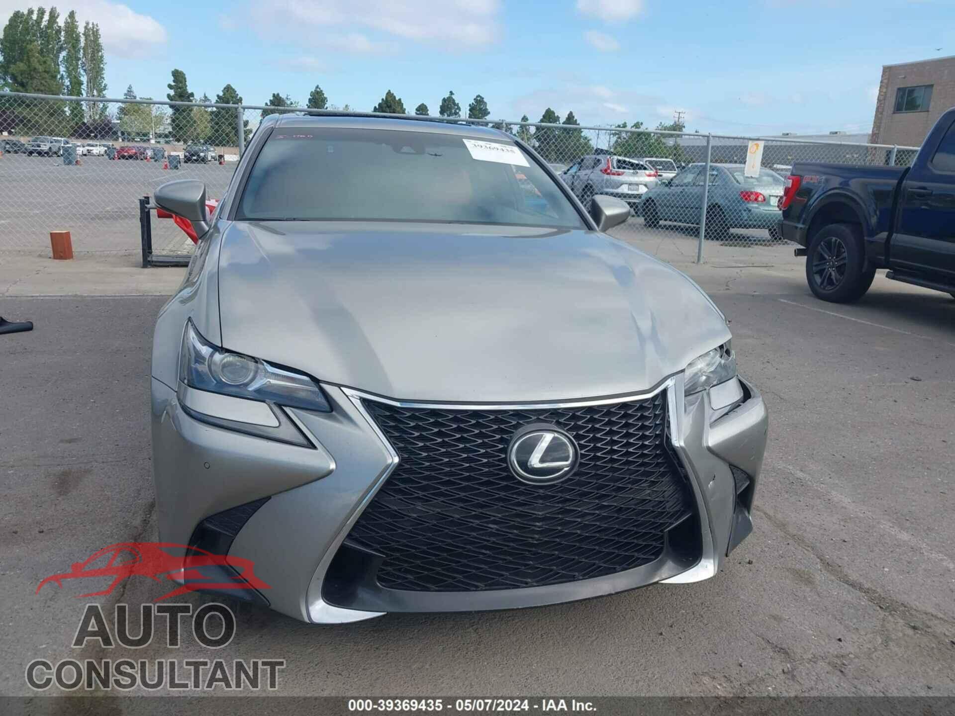 LEXUS GS 2017 - JTHBZ1BL8HA010825