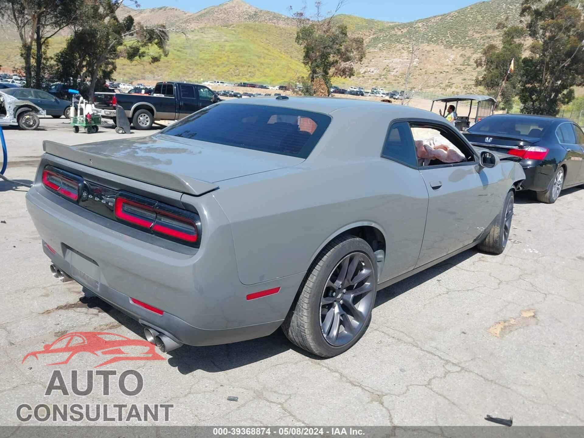 DODGE CHALLENGER 2019 - 2C3CDZAG8KH561793