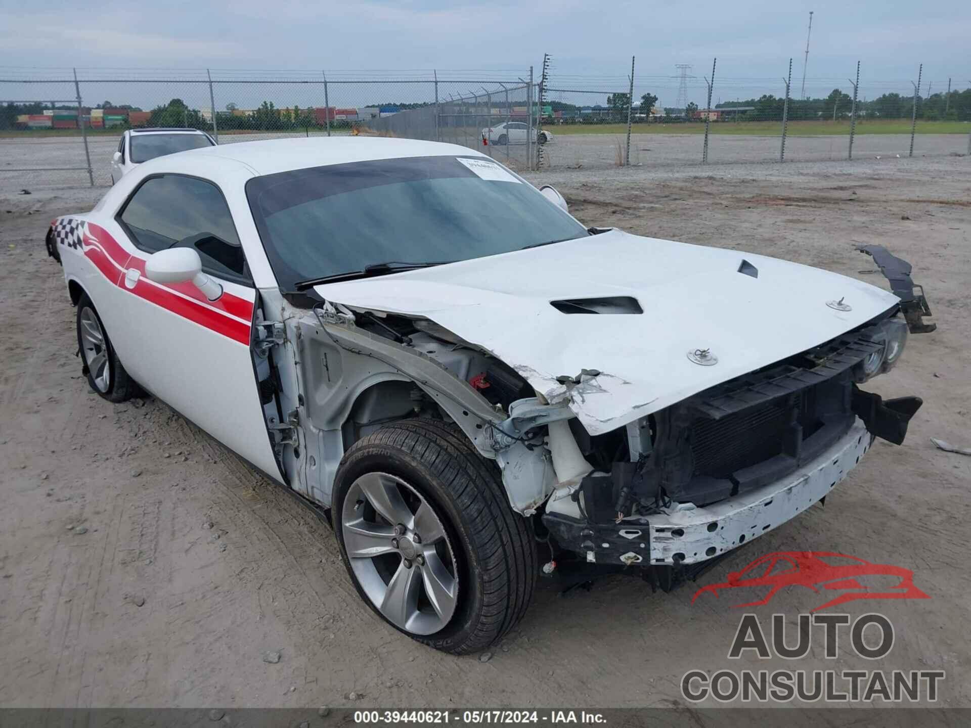 DODGE CHALLENGER 2017 - 2C3CDZAG4HH514558