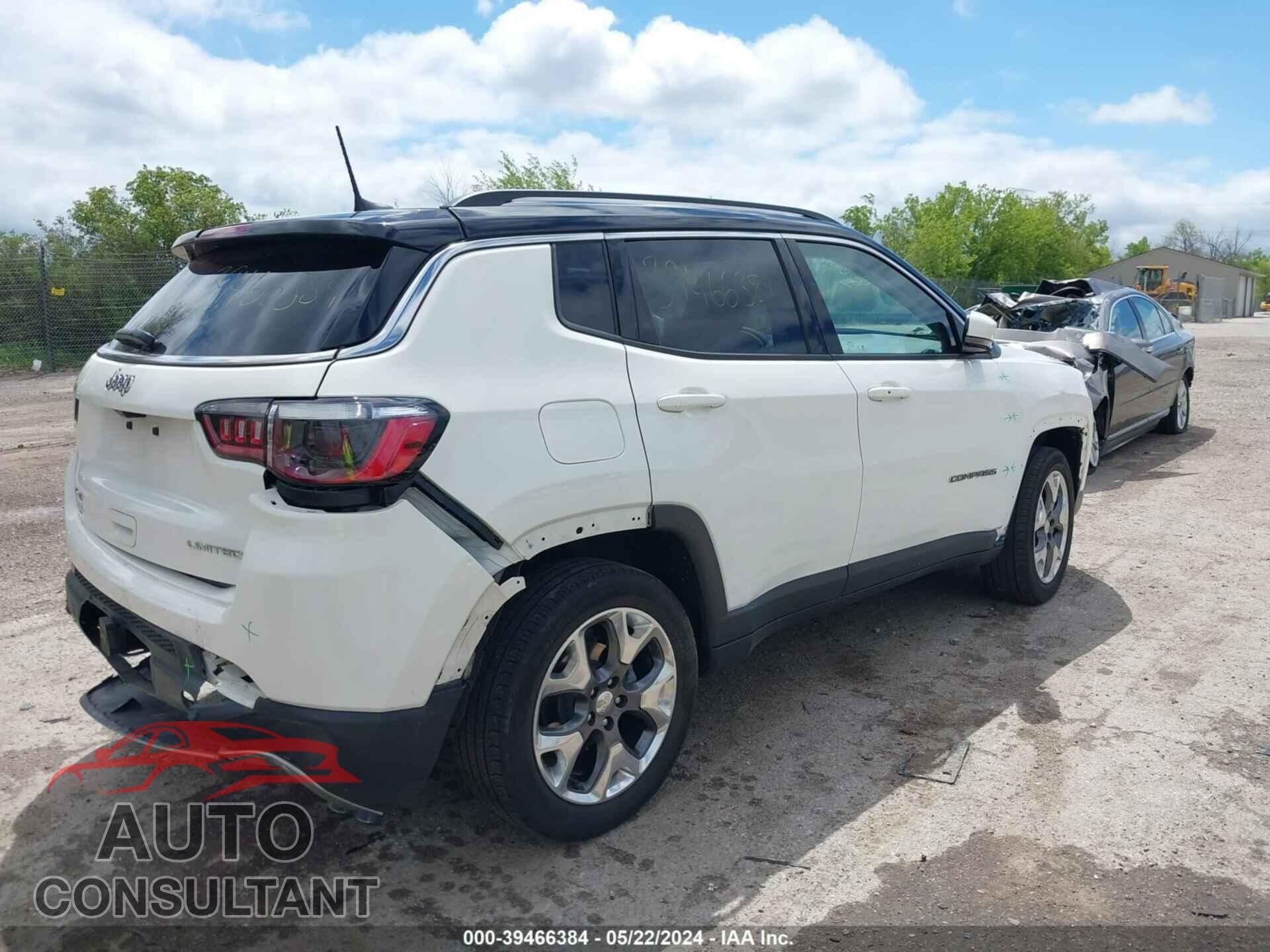 JEEP COMPASS 2020 - 3C4NJDCBXLT255043