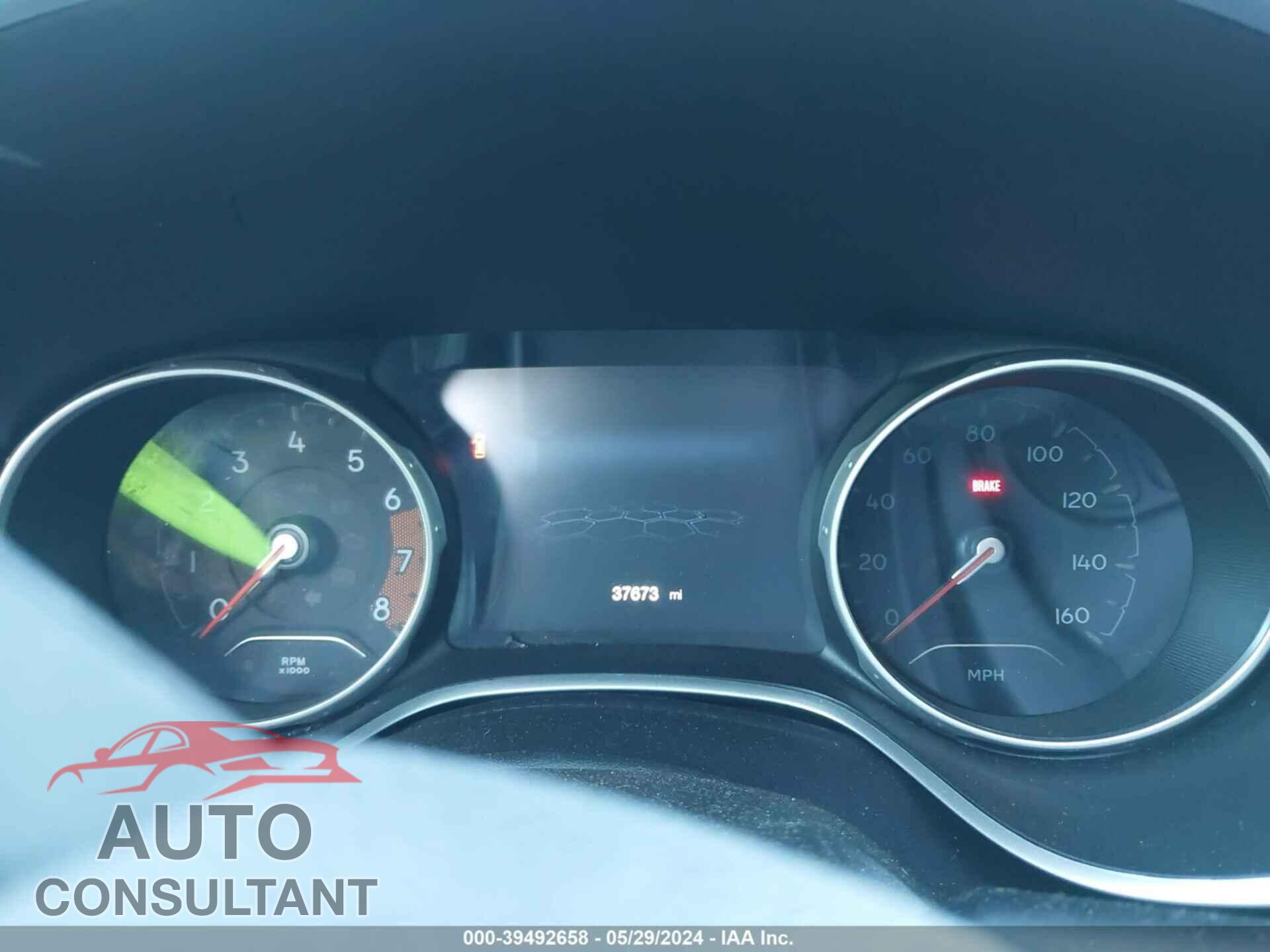JEEP COMPASS 2020 - 3C4NJDCB7LT203692