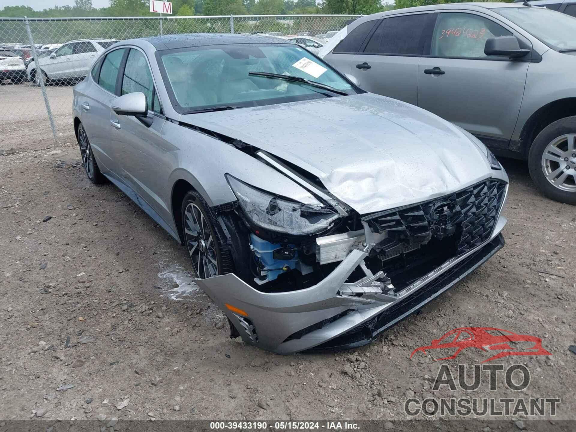 HYUNDAI SONATA 2023 - KMHL34J27PA304583