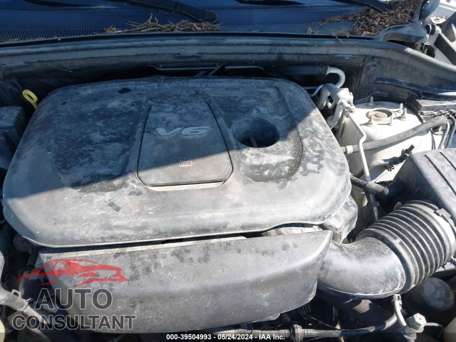 DODGE DURANGO 2017 - 1C4RDJDG8HC908201