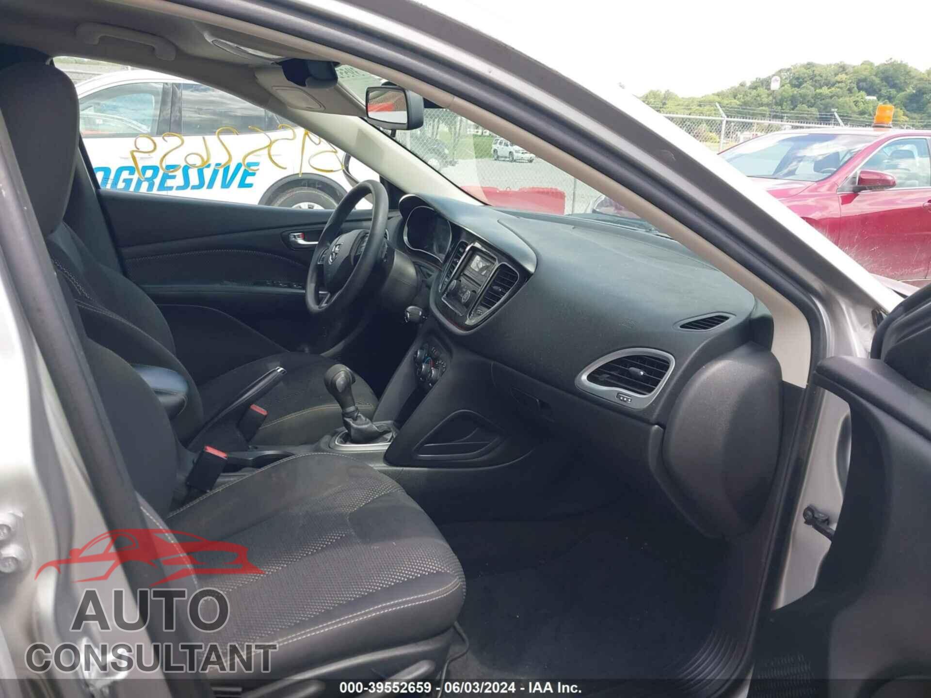 DODGE DART 2016 - 1C3CDFBB7GD717540