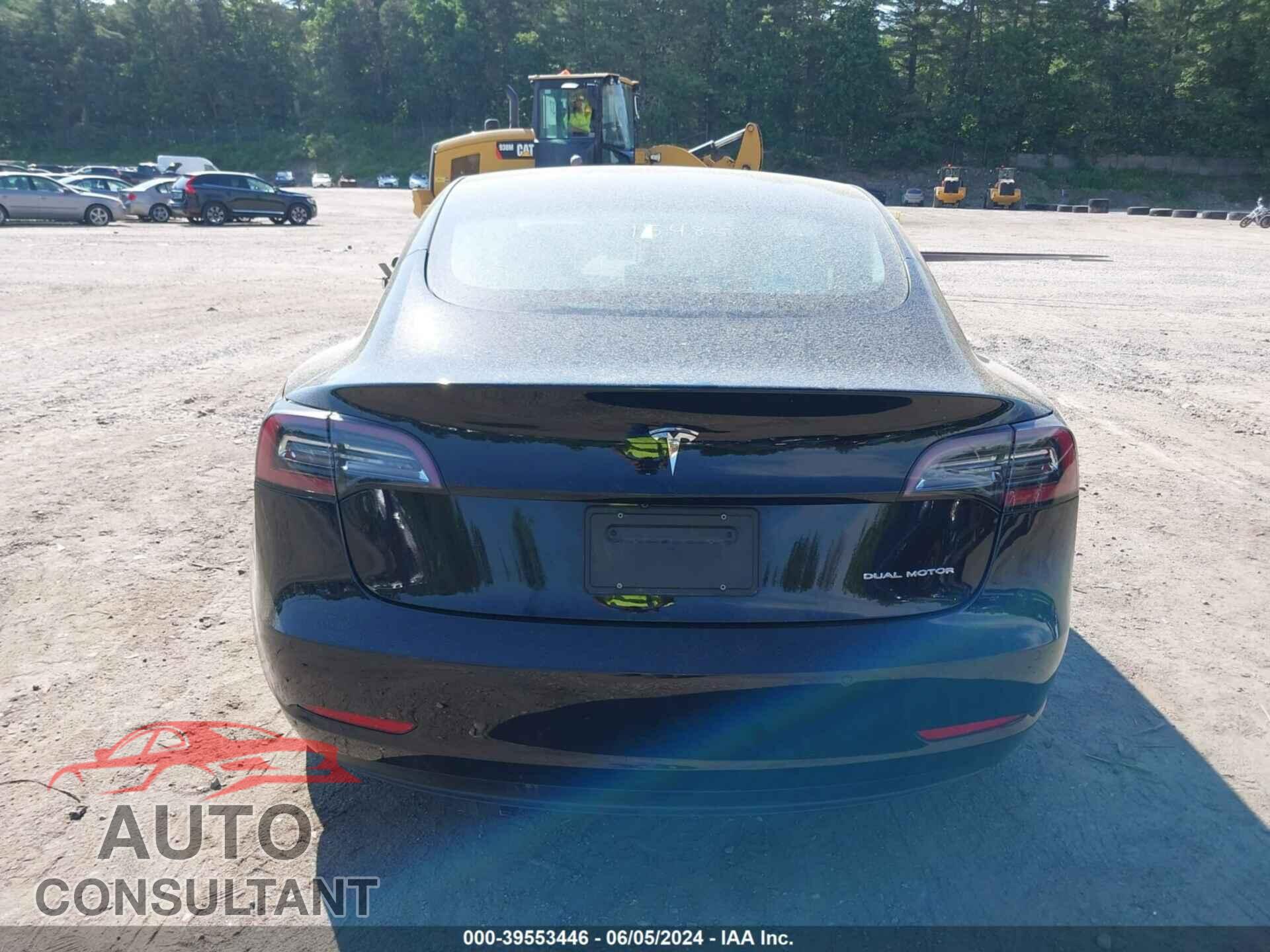 TESLA MODEL 3 2021 - 5YJ3E1EB3MF858469