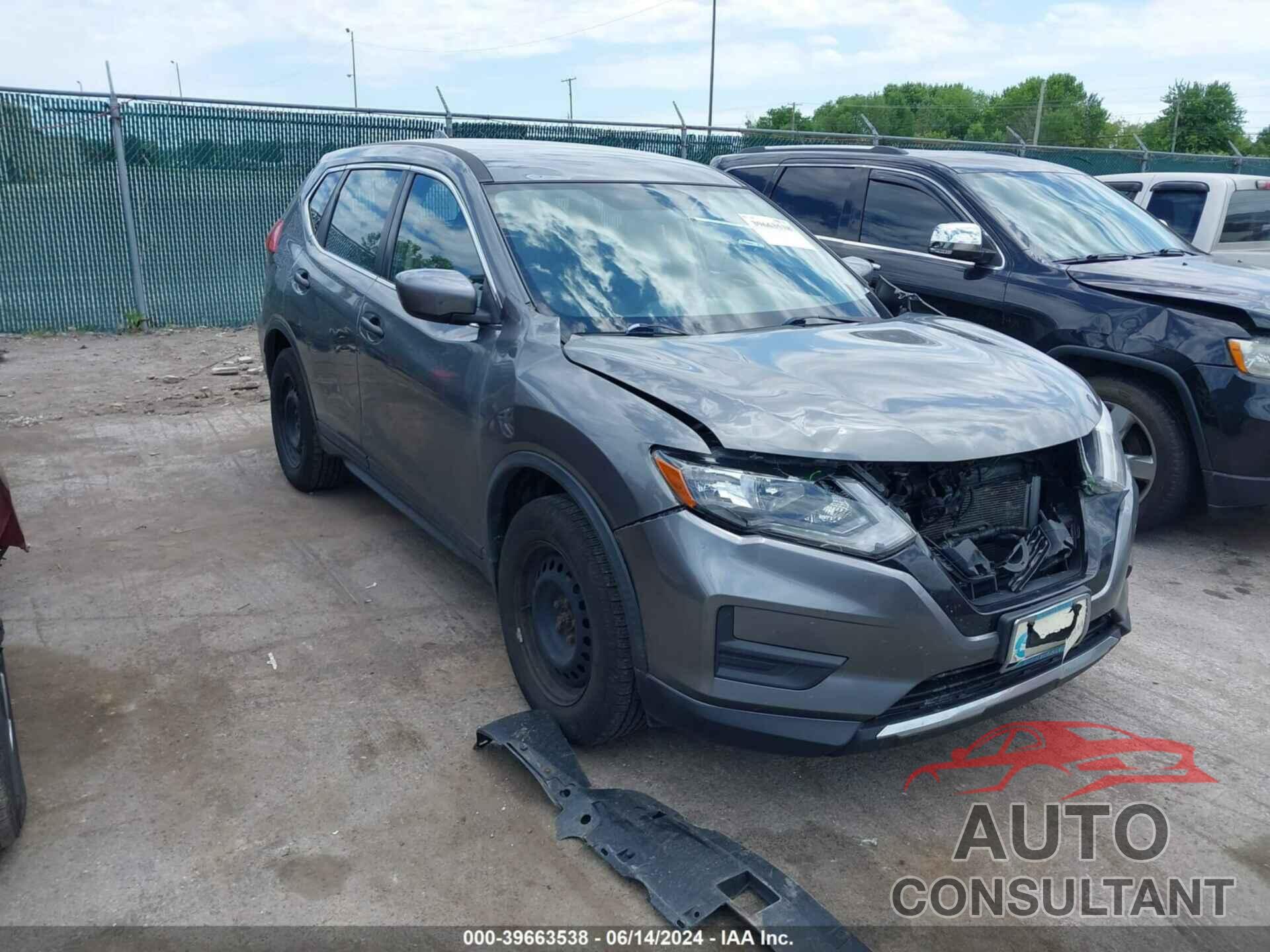 NISSAN ROGUE 2017 - JN8AT2MV1HW006108