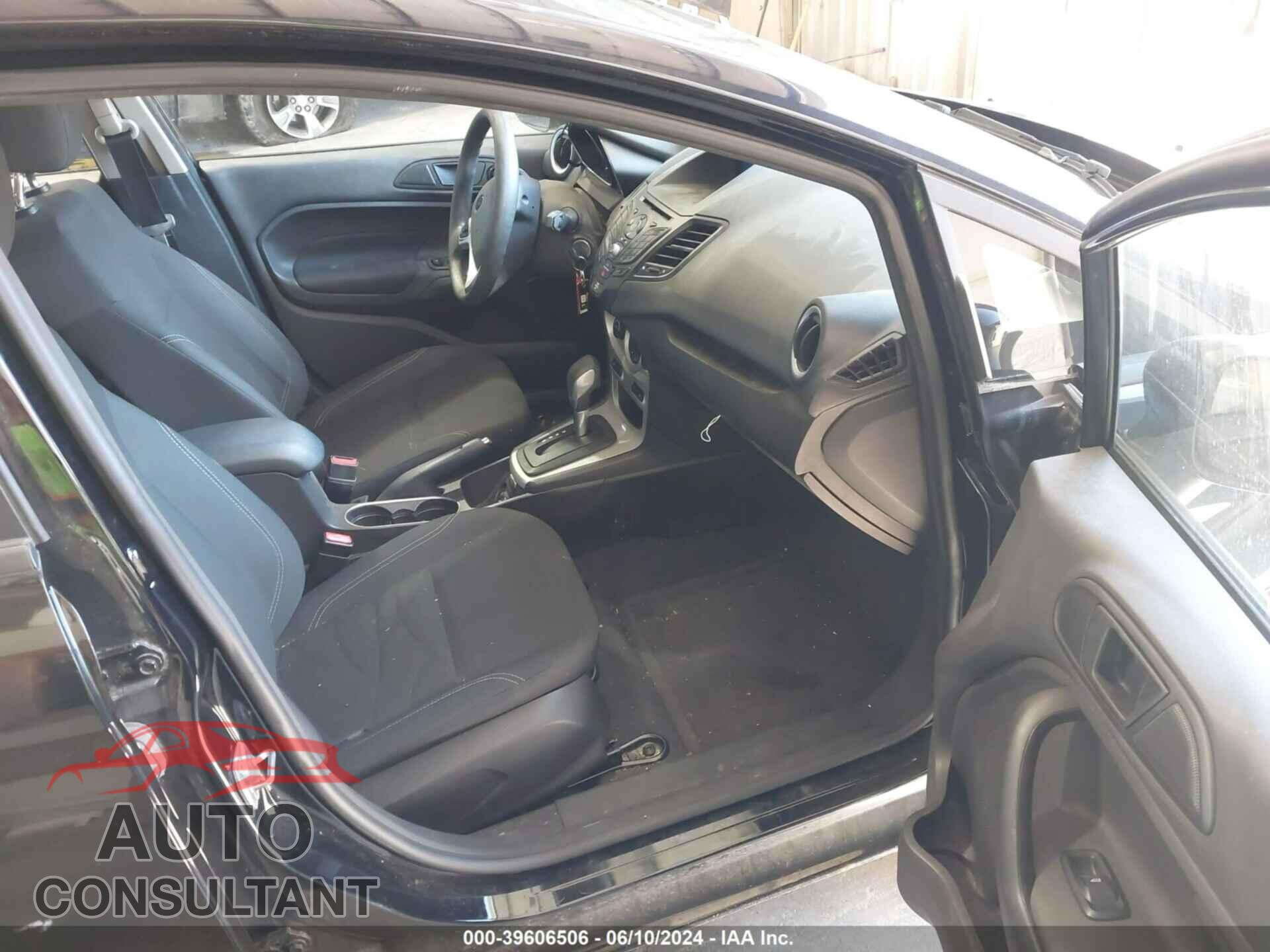 FORD FIESTA 2017 - 3FADP4EJ4HM134773