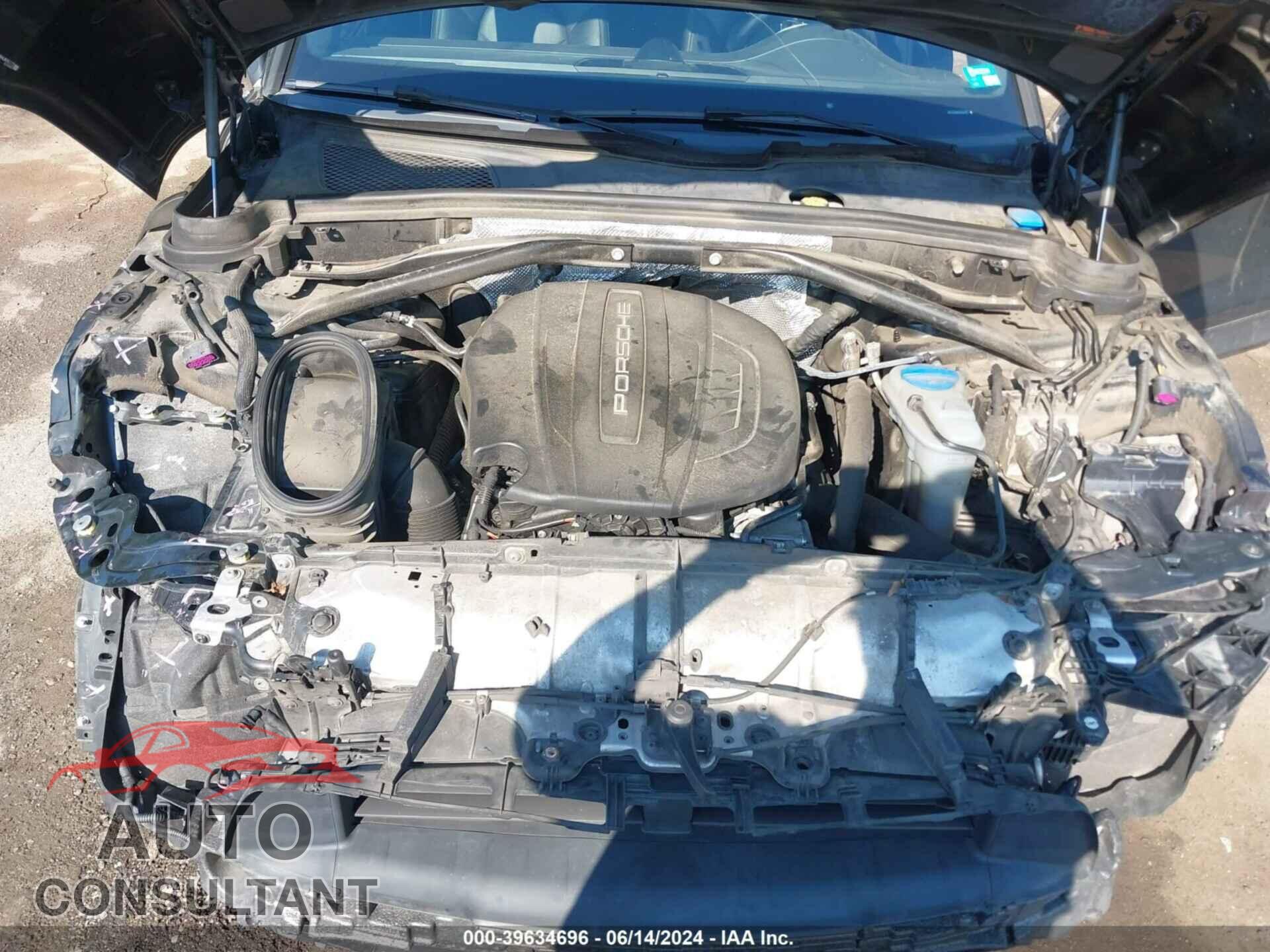 PORSCHE MACAN 2017 - WP1AA2A58HLB06177