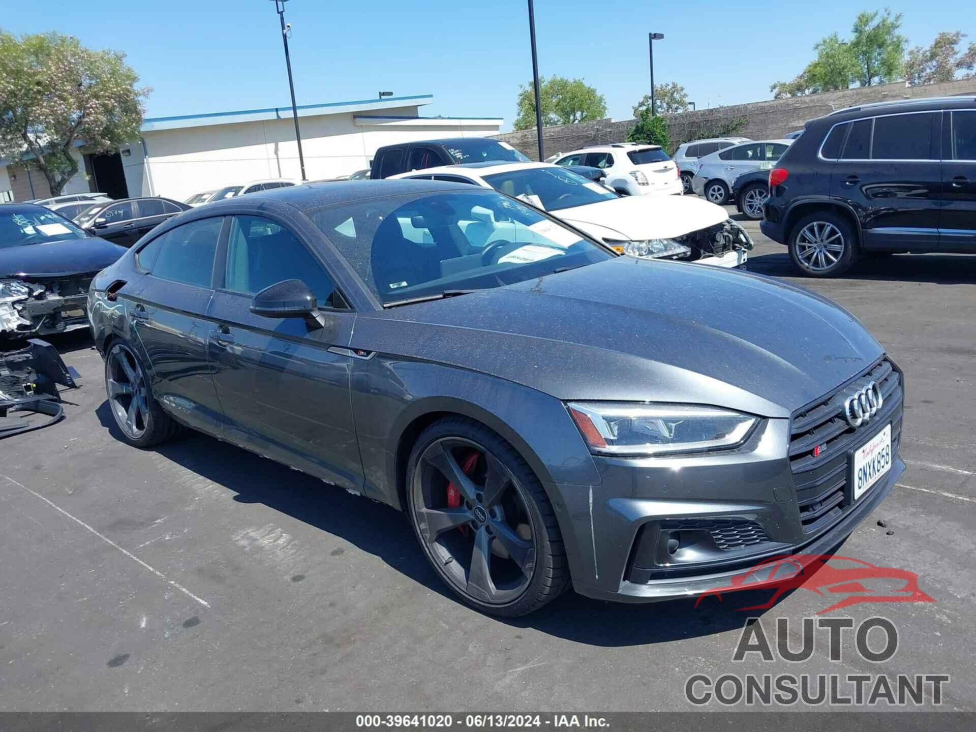 AUDI S5 2019 - WAUC4CF59KA090989