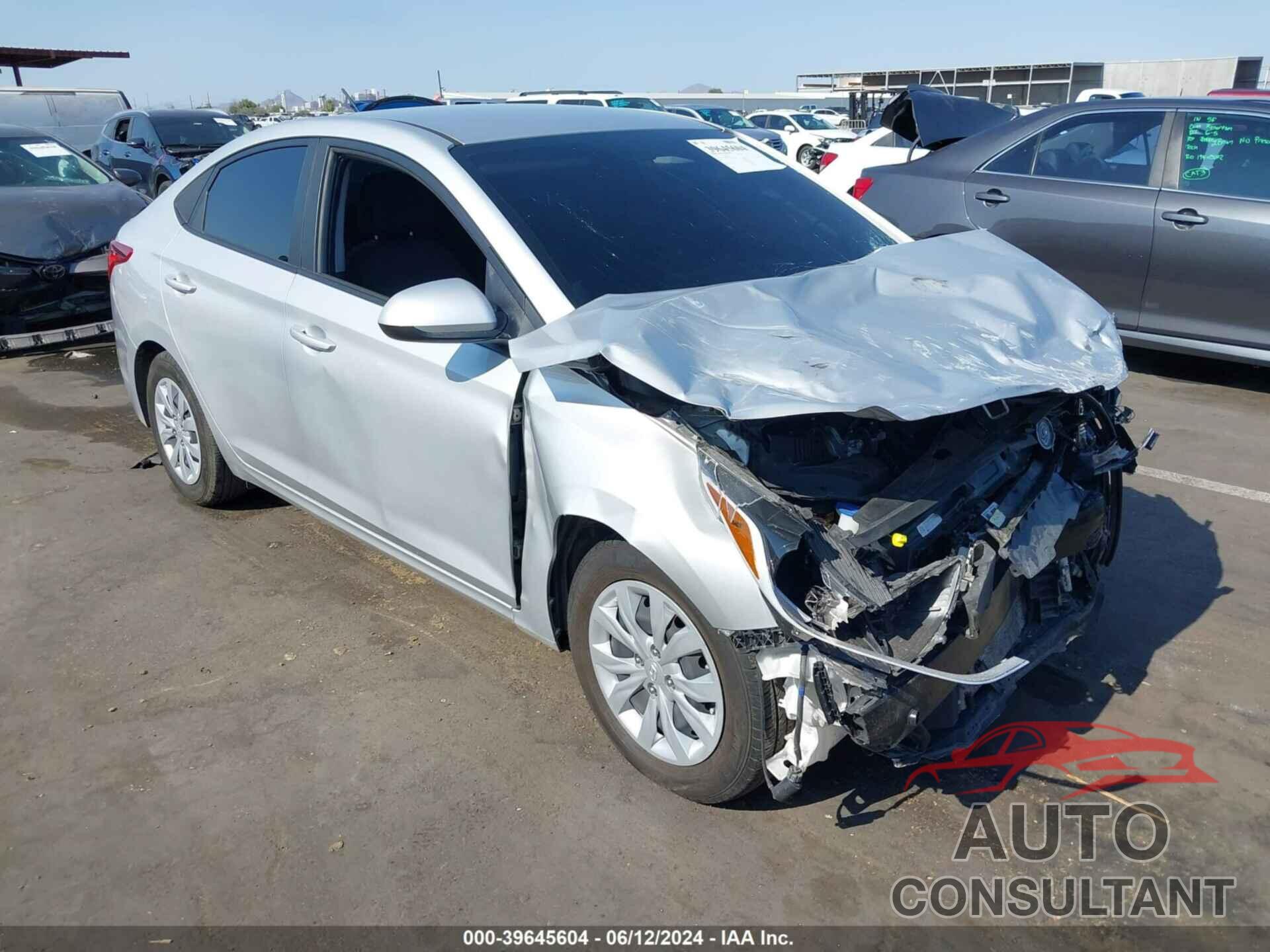 HYUNDAI ACCENT 2021 - 3KPC24A66ME137670