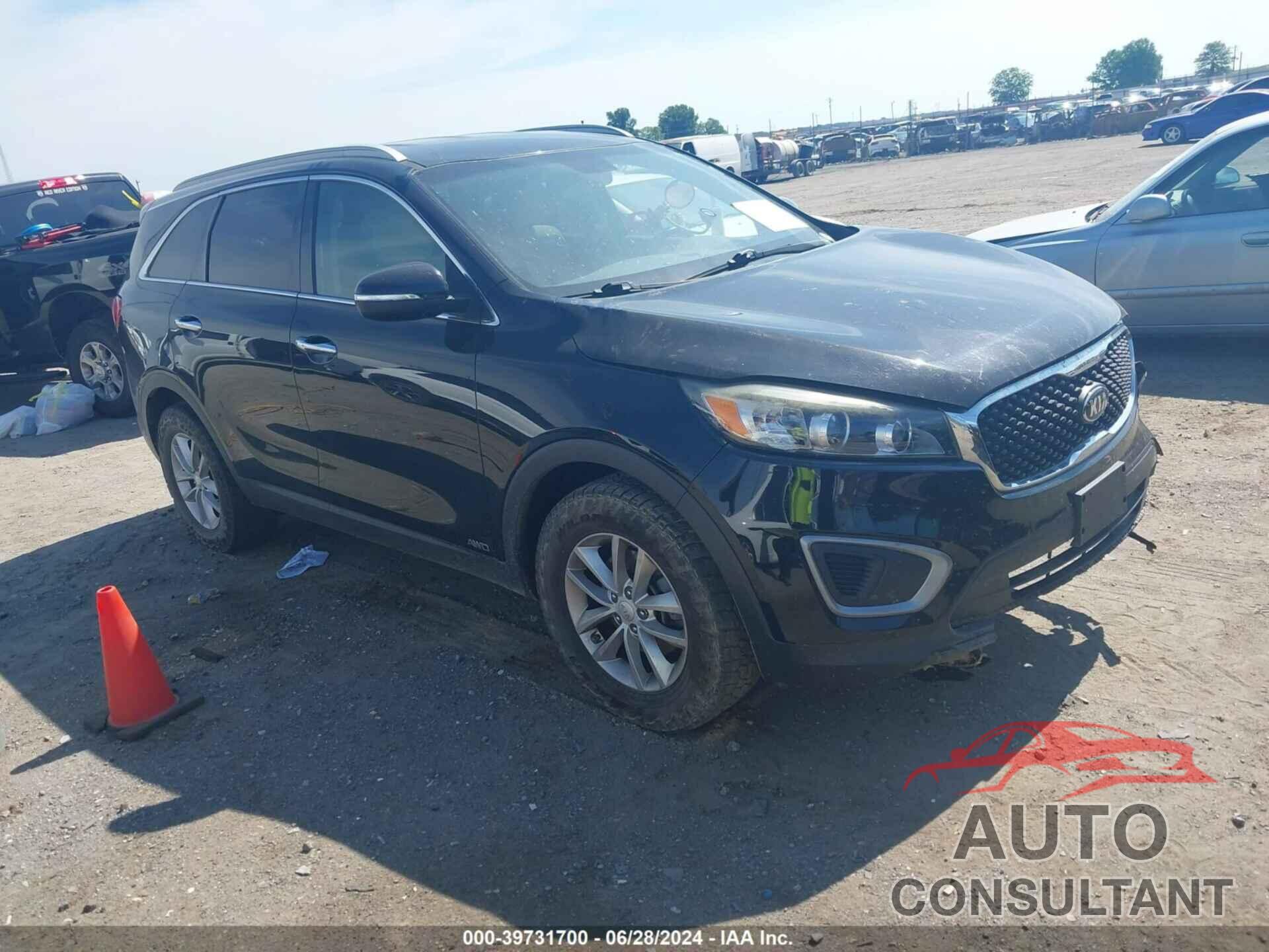 KIA SORENTO 2016 - 5XYPGDA31GG059508