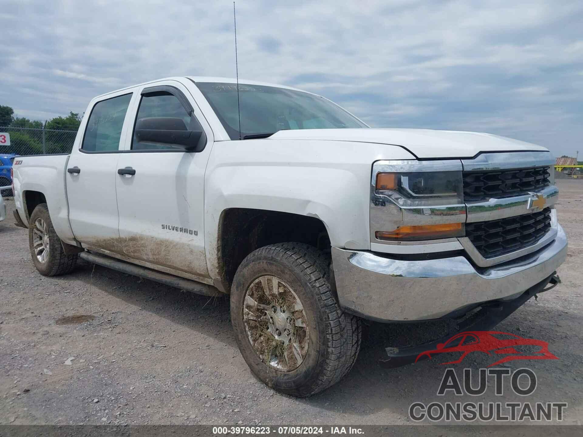 CHEVROLET SILVERADO 1500 2016 - 3GCUKNEC9GG272015