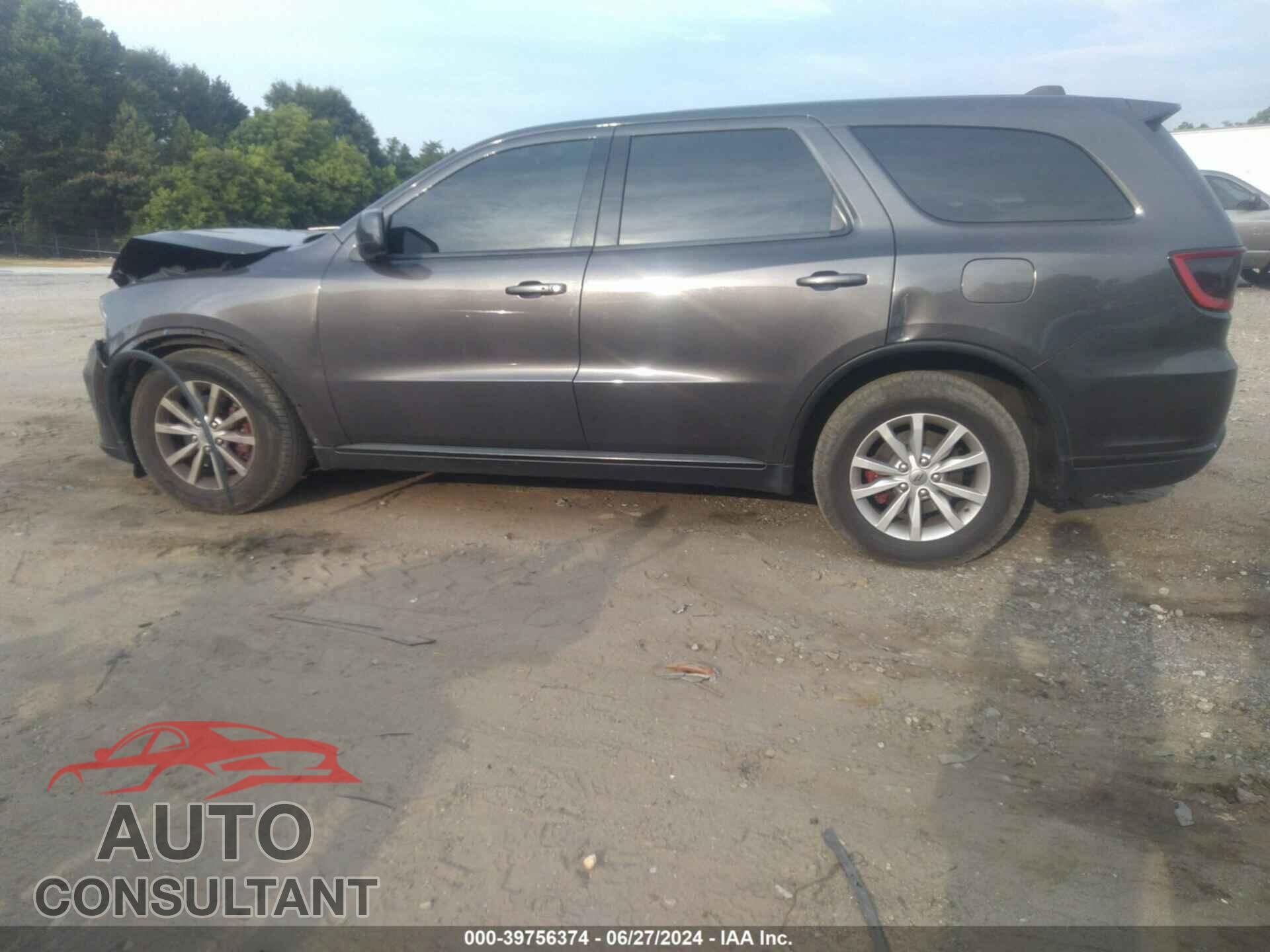DODGE DURANGO 2021 - 1C4RDHAG7MC761912