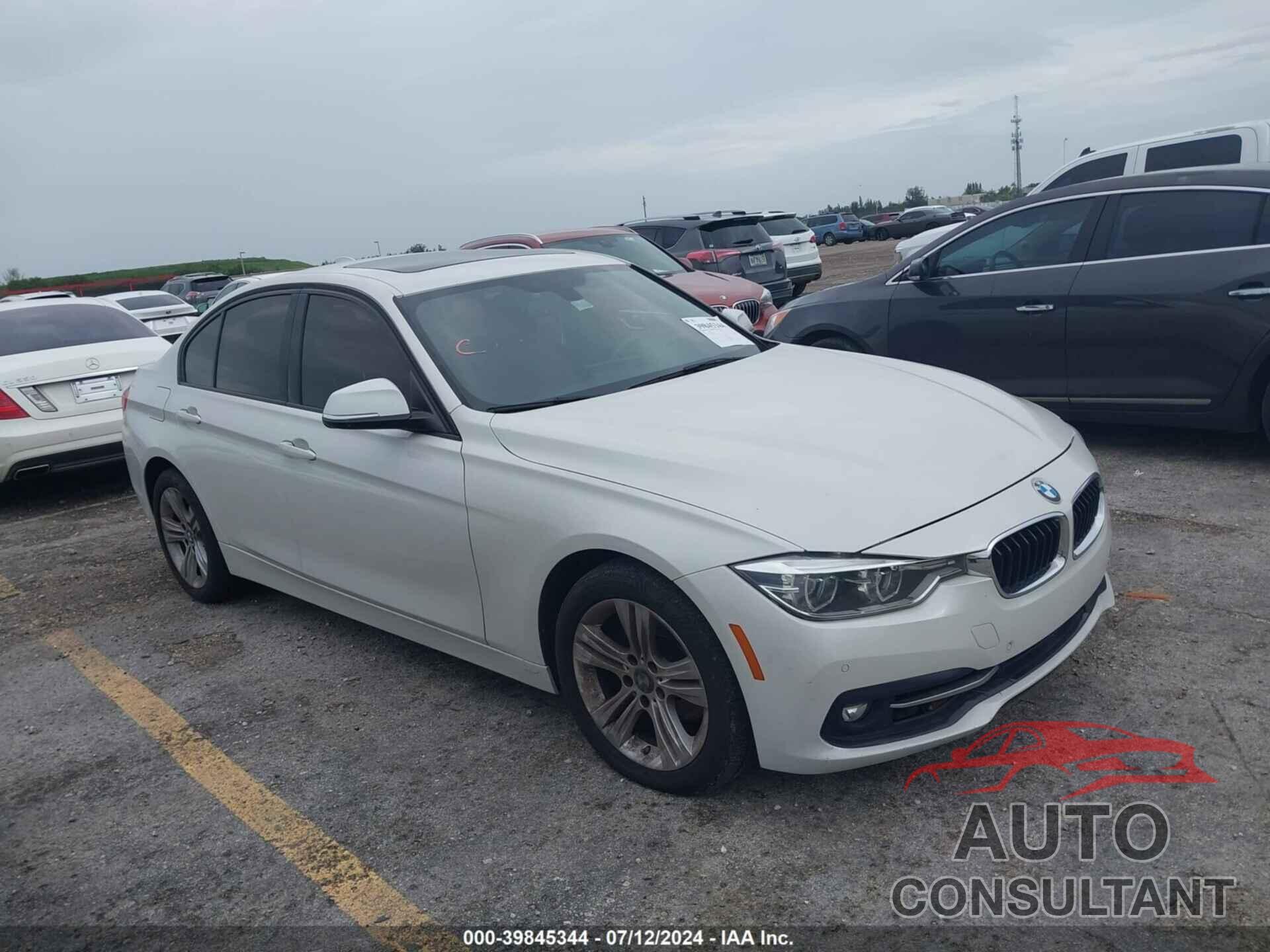 BMW 328I 2016 - WBA8E9G52GNT45129