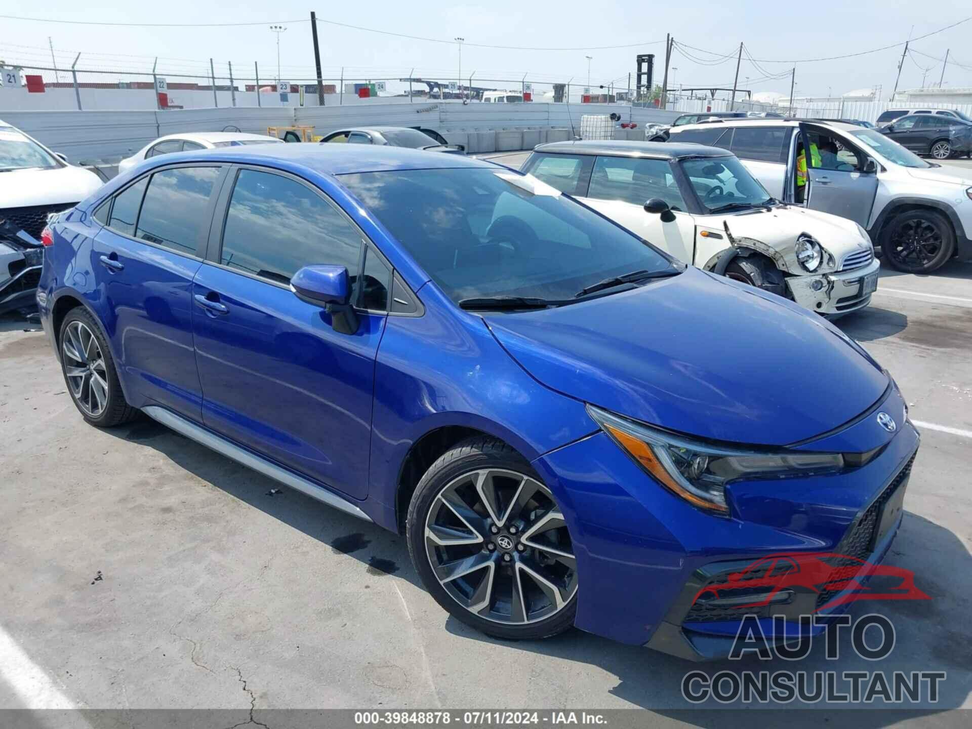 TOYOTA COROLLA 2020 - 5YFS4RCE7LP003612