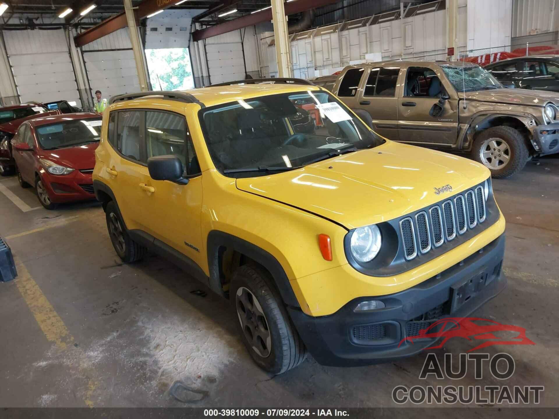 JEEP RENEGADE 2018 - ZACCJBAB3JPH17364