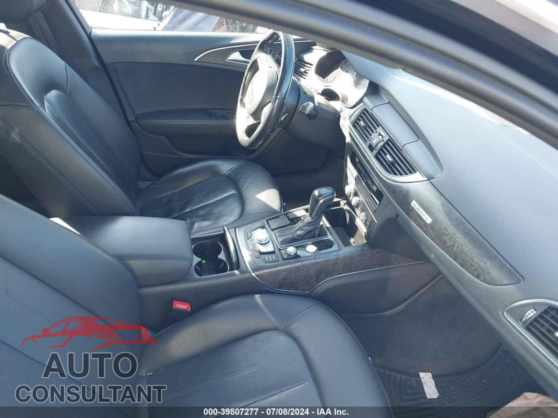 AUDI A6 2017 - WAUF8AFC2HN070394