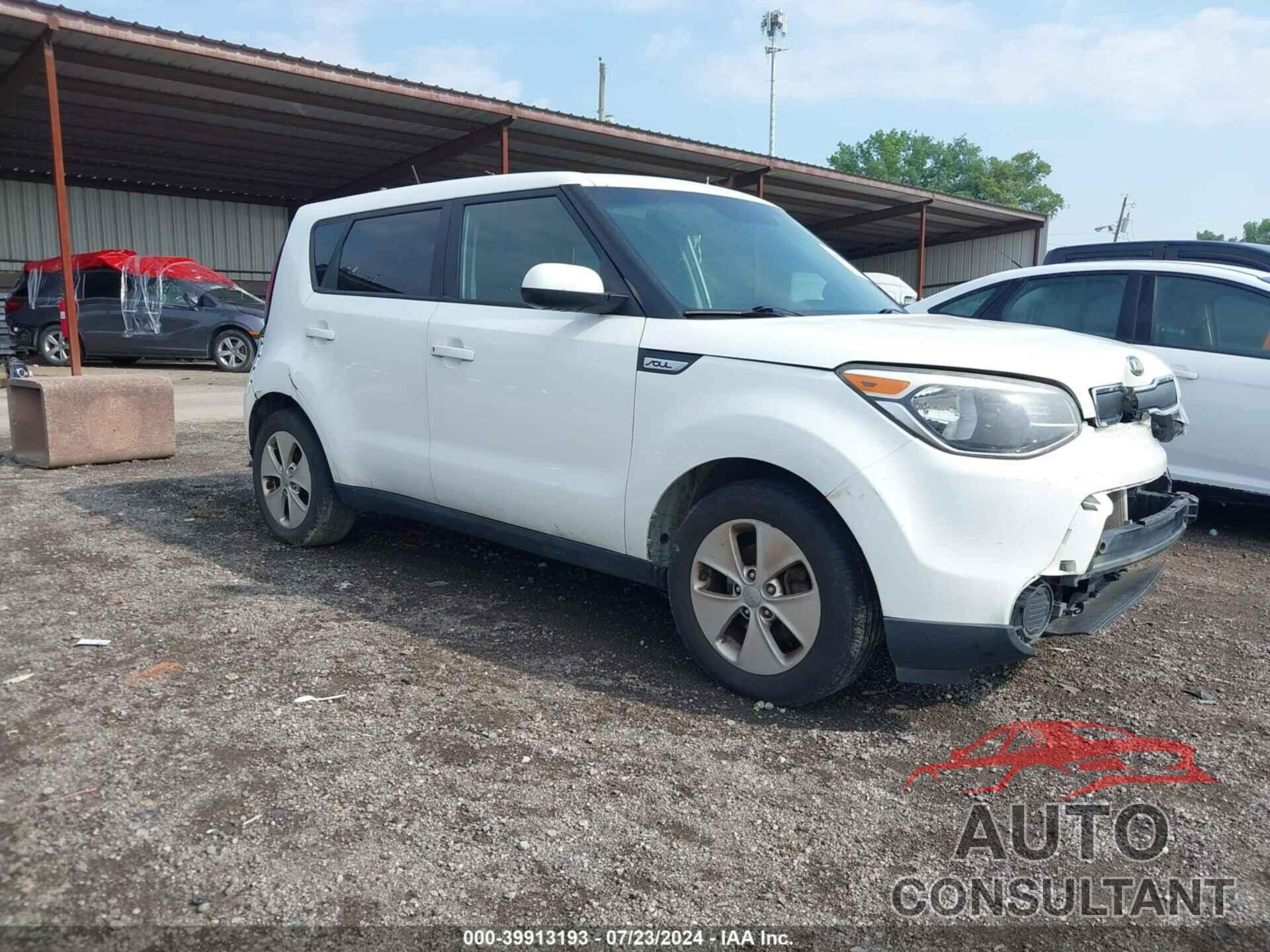 KIA SOUL 2016 - KNDJN2A26G7399547