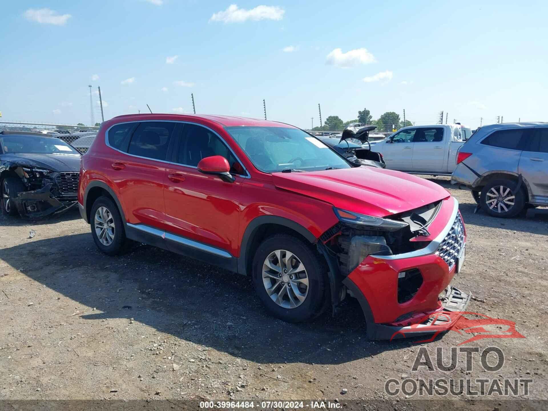 HYUNDAI SANTA FE 2020 - 5NMS2CAD4LH219179