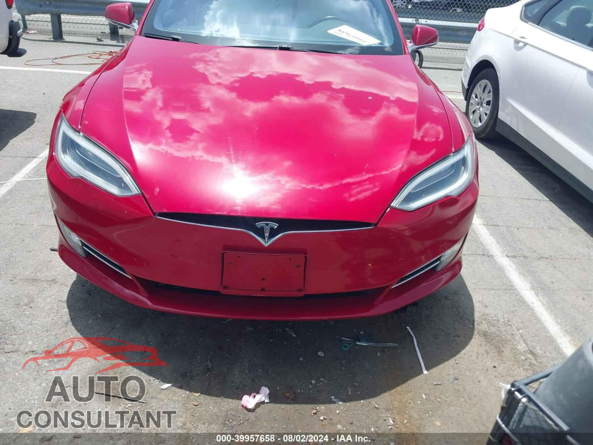 TESLA MODEL S 2018 - 5YJSA1E29JF261491
