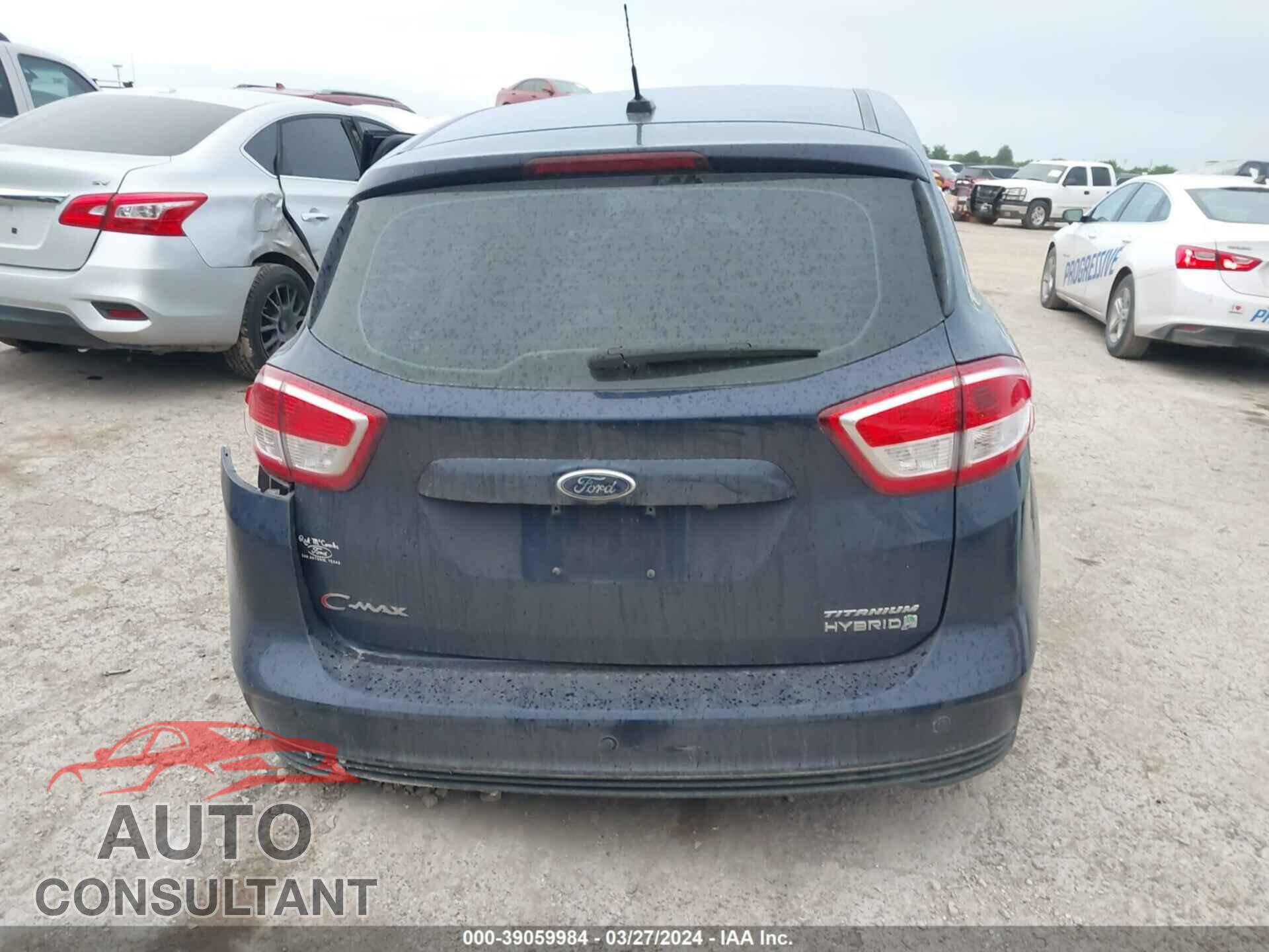 FORD C-MAX 2017 - 1FADP5DU3HL118826