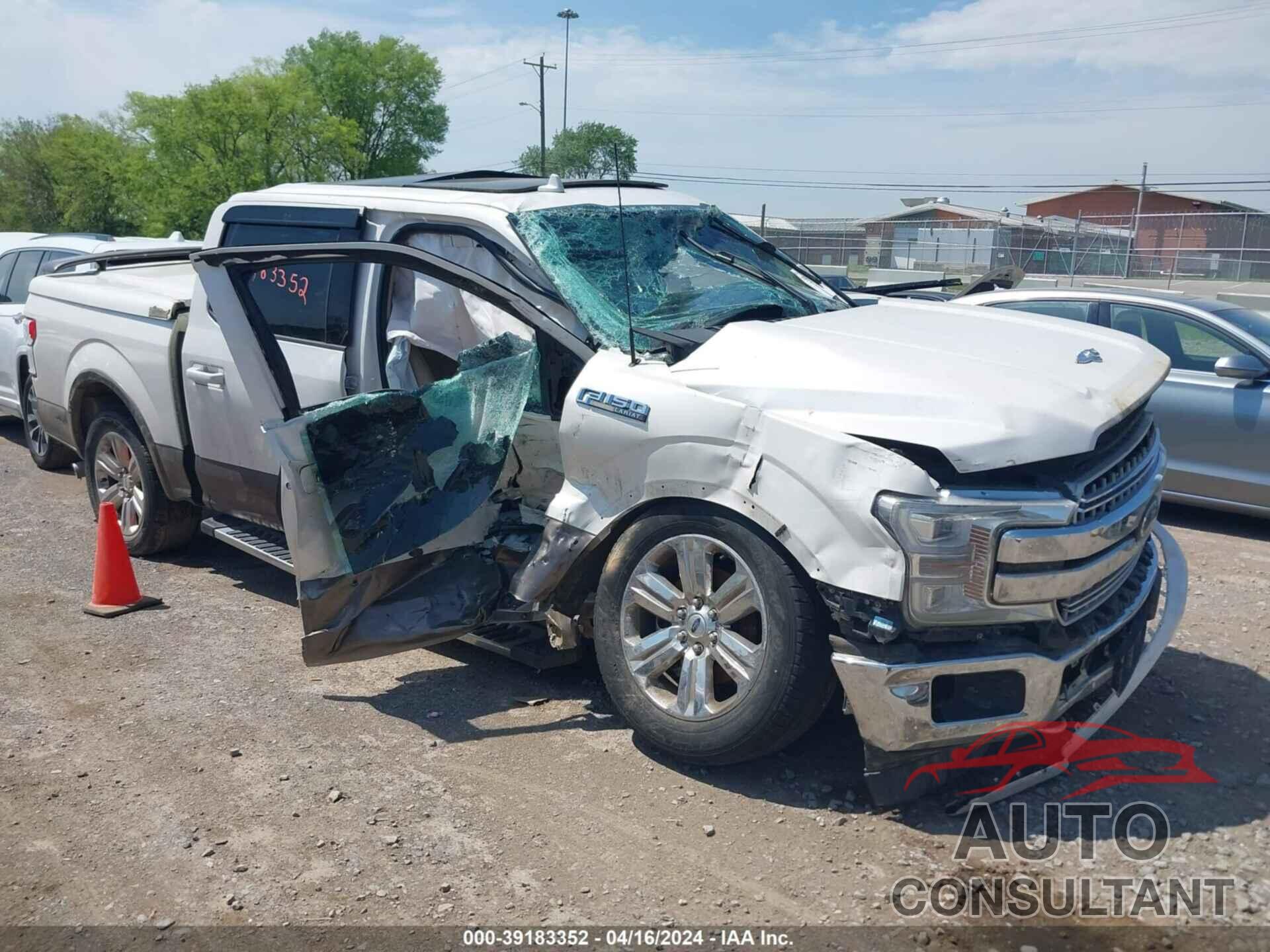 FORD F-150 2018 - 1FTEW1EG4JKC01714