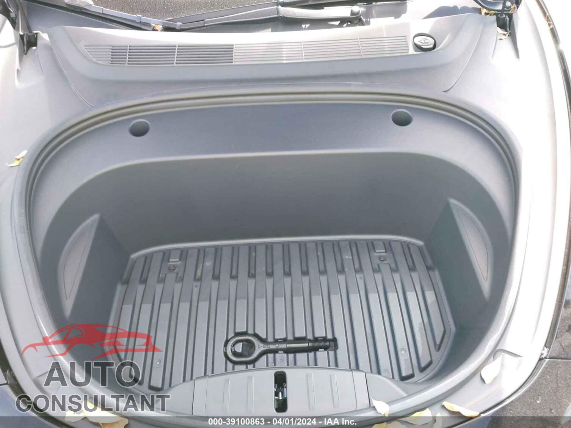 TESLA MODEL 3 2022 - 5YJ3E1EB6NF102331