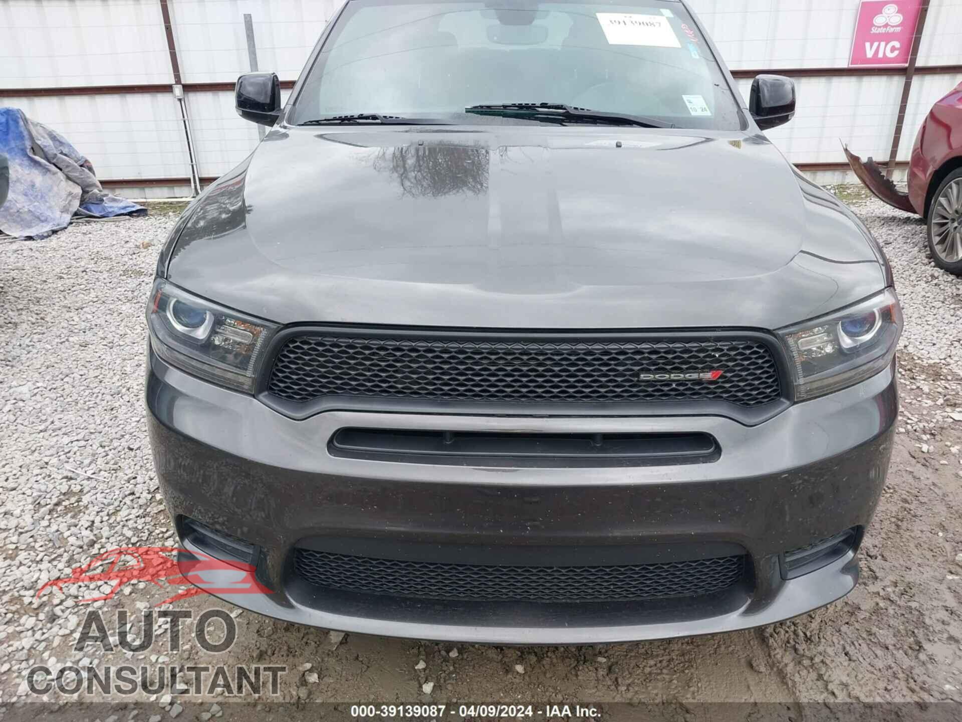 DODGE DURANGO 2020 - 1C4RDHDG0LC410933