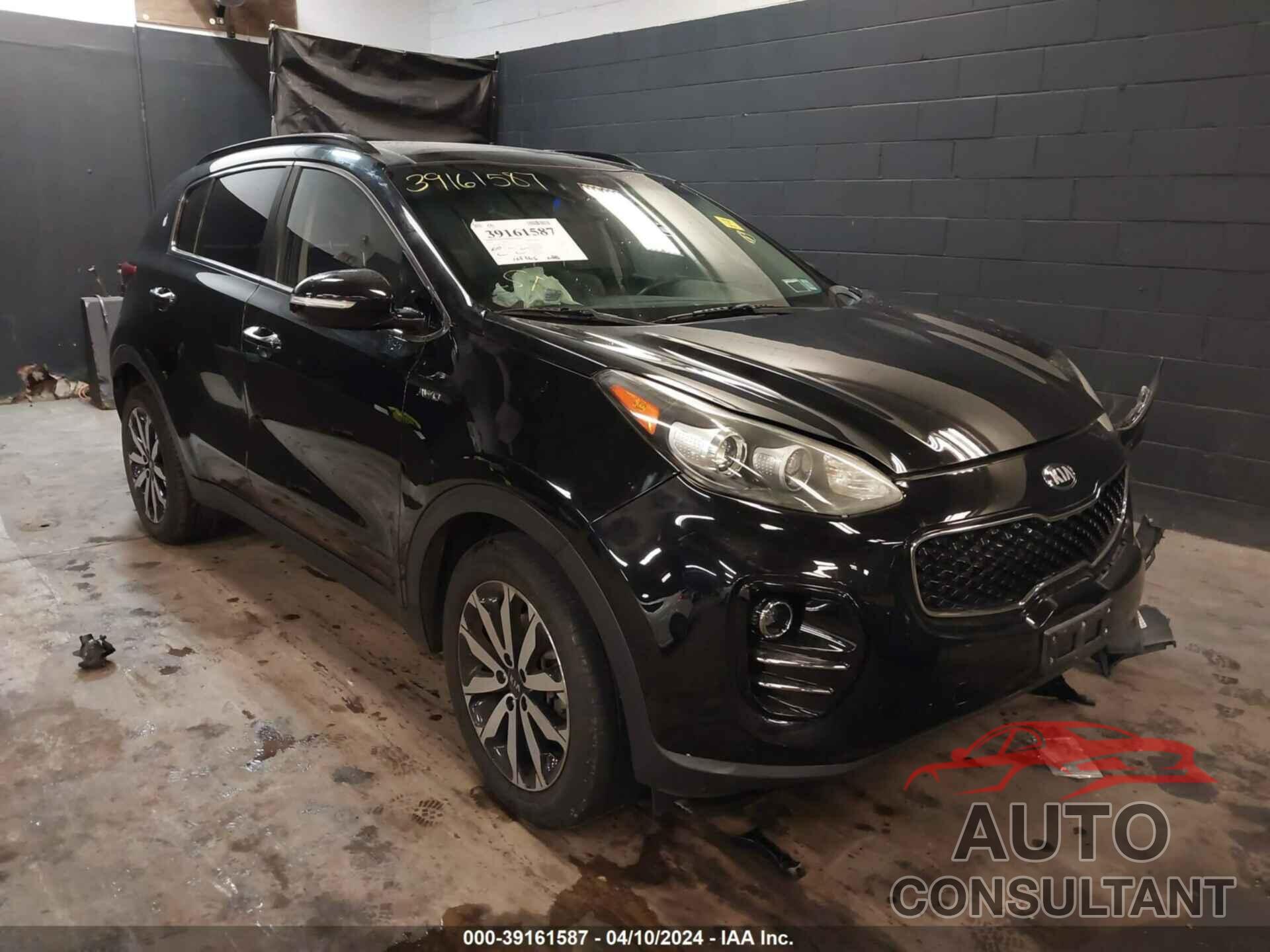 KIA SPORTAGE 2018 - KNDPNCAC6J7398219