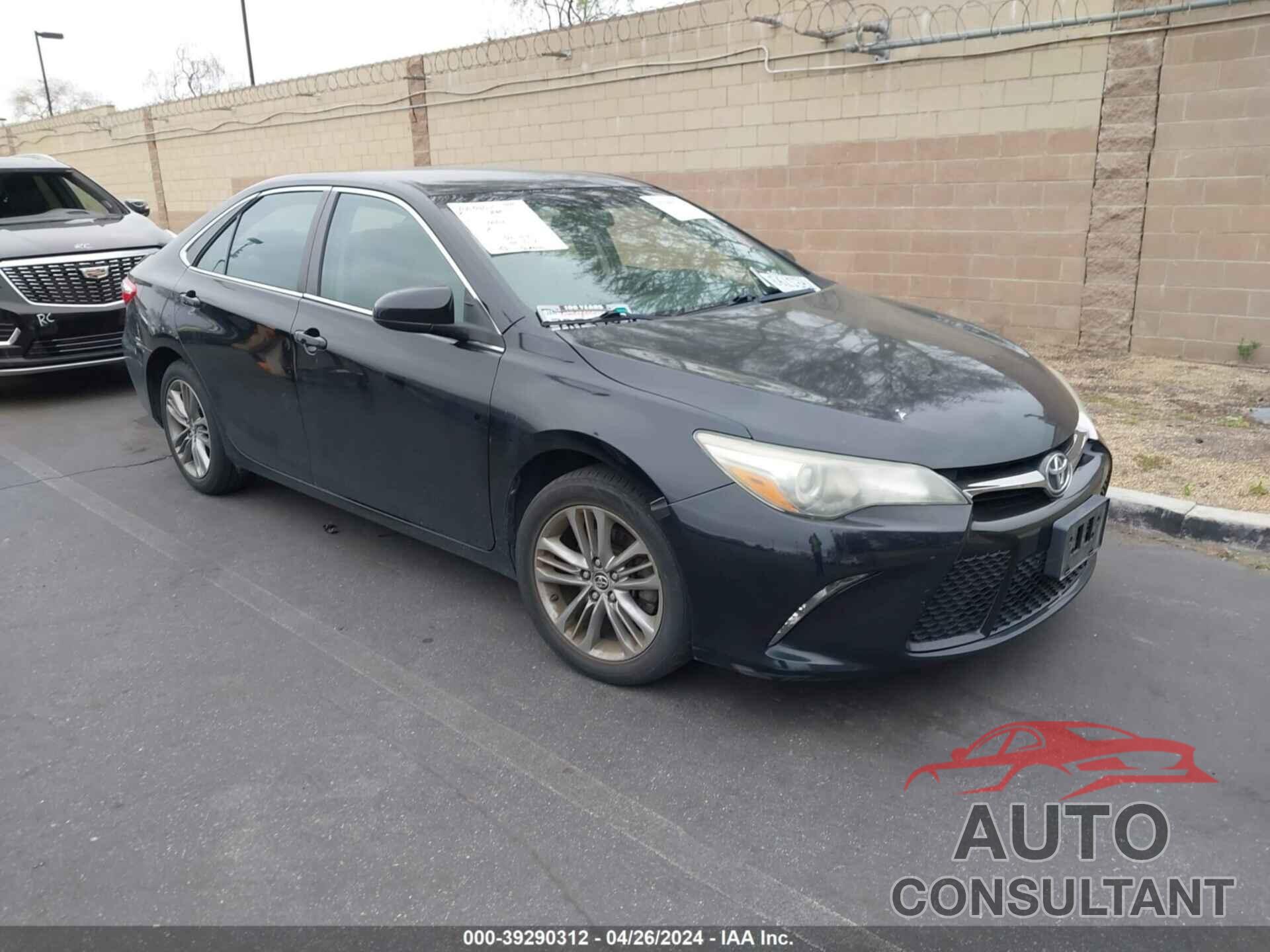 TOYOTA CAMRY 2016 - 4T1BF1FK8GU183992