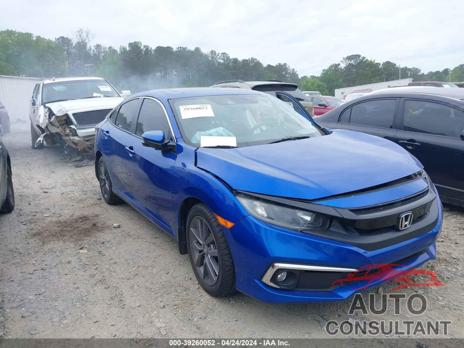 HONDA CIVIC 2019 - 19XFC1F36KE004413