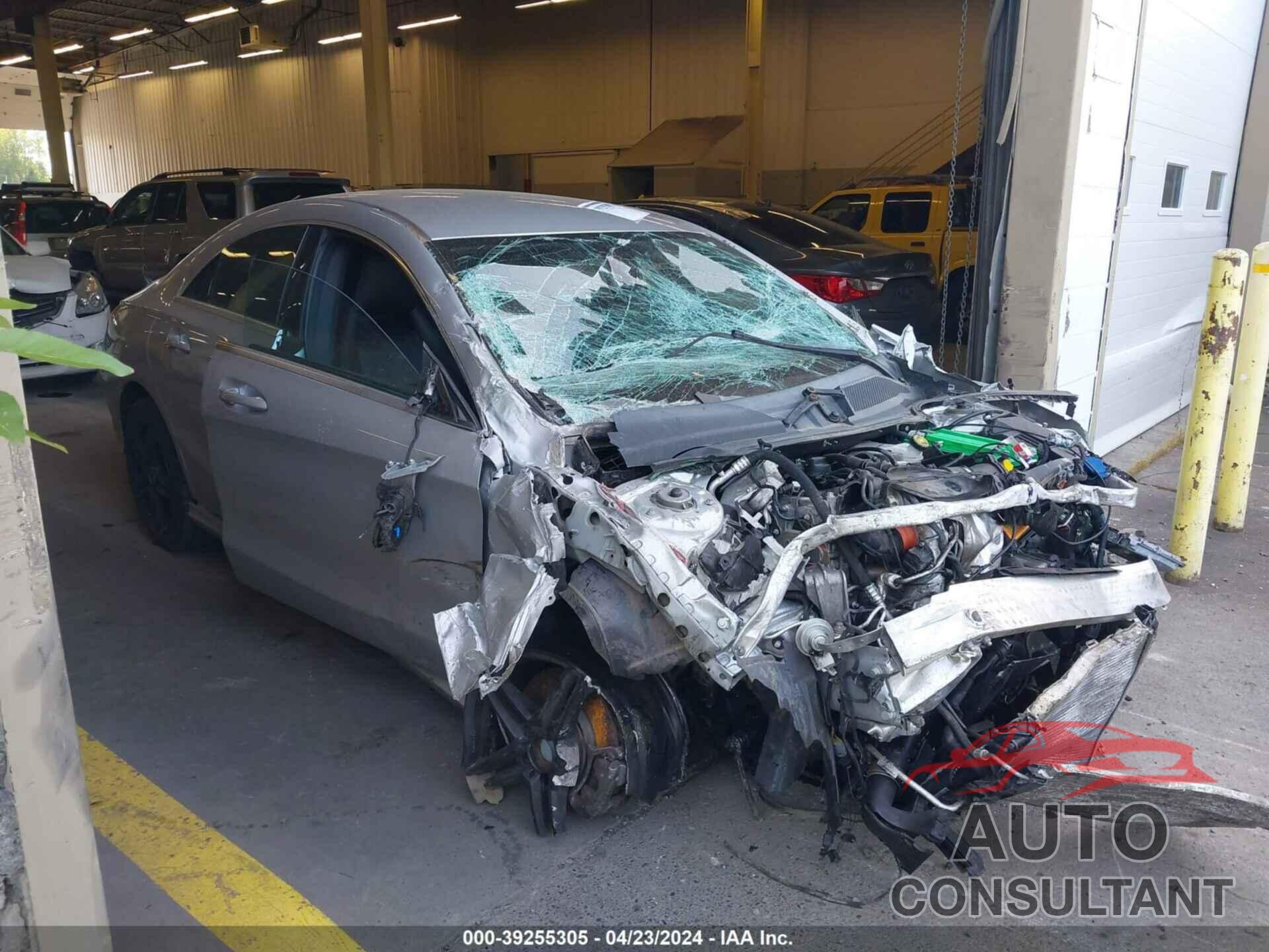 MERCEDES-BENZ CLA 2016 - WDDSJ4GB2GN333405