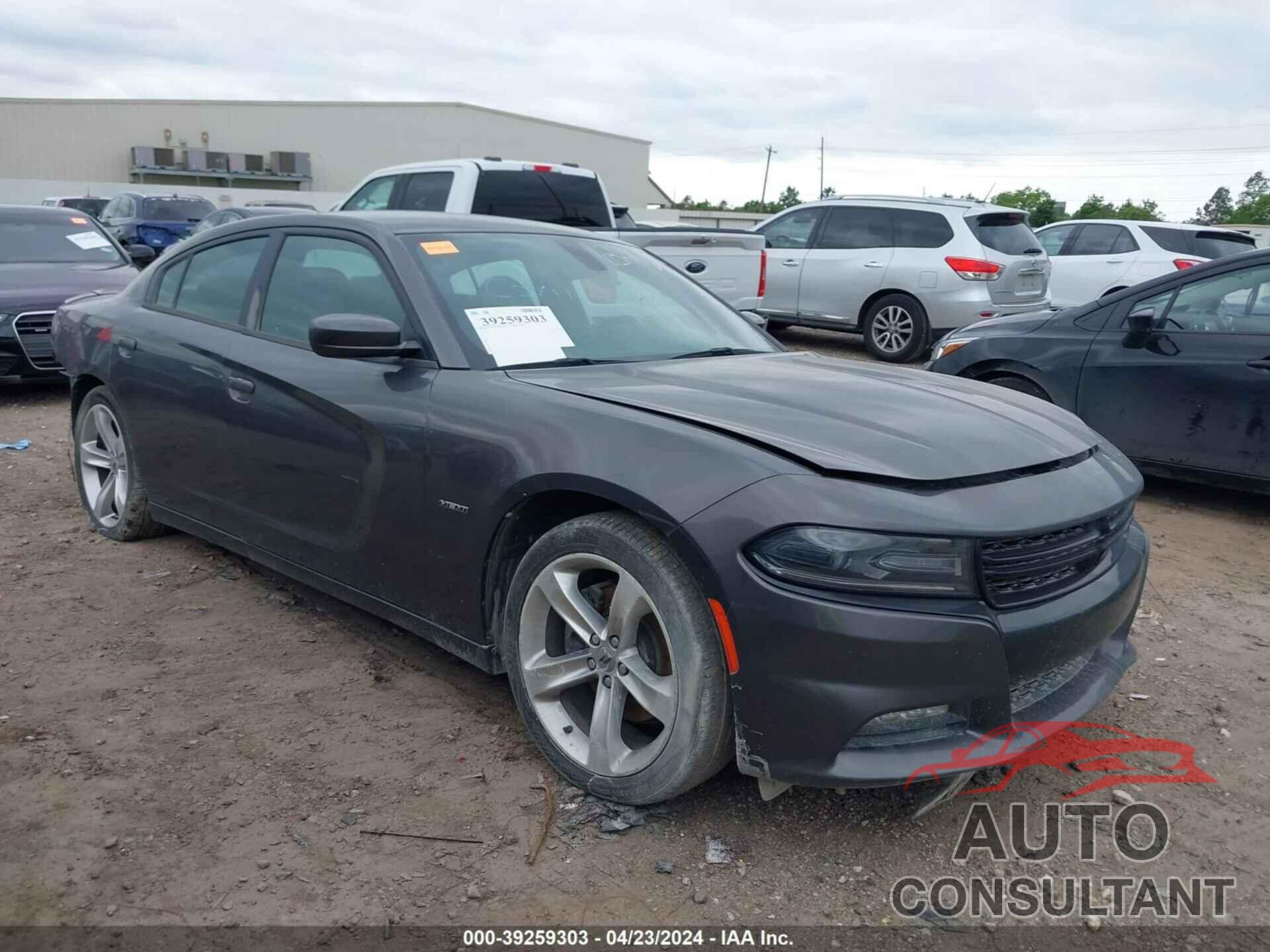 DODGE CHARGER 2018 - 2C3CDXCT4JH230528