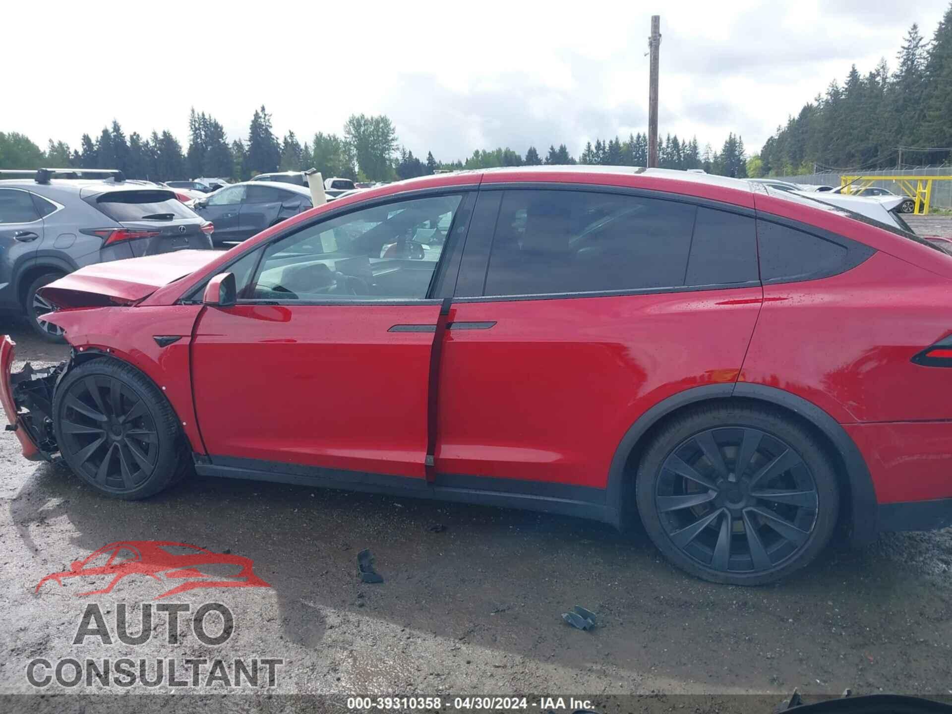 TESLA MODEL X 2022 - 7SAXCAE53NF344367