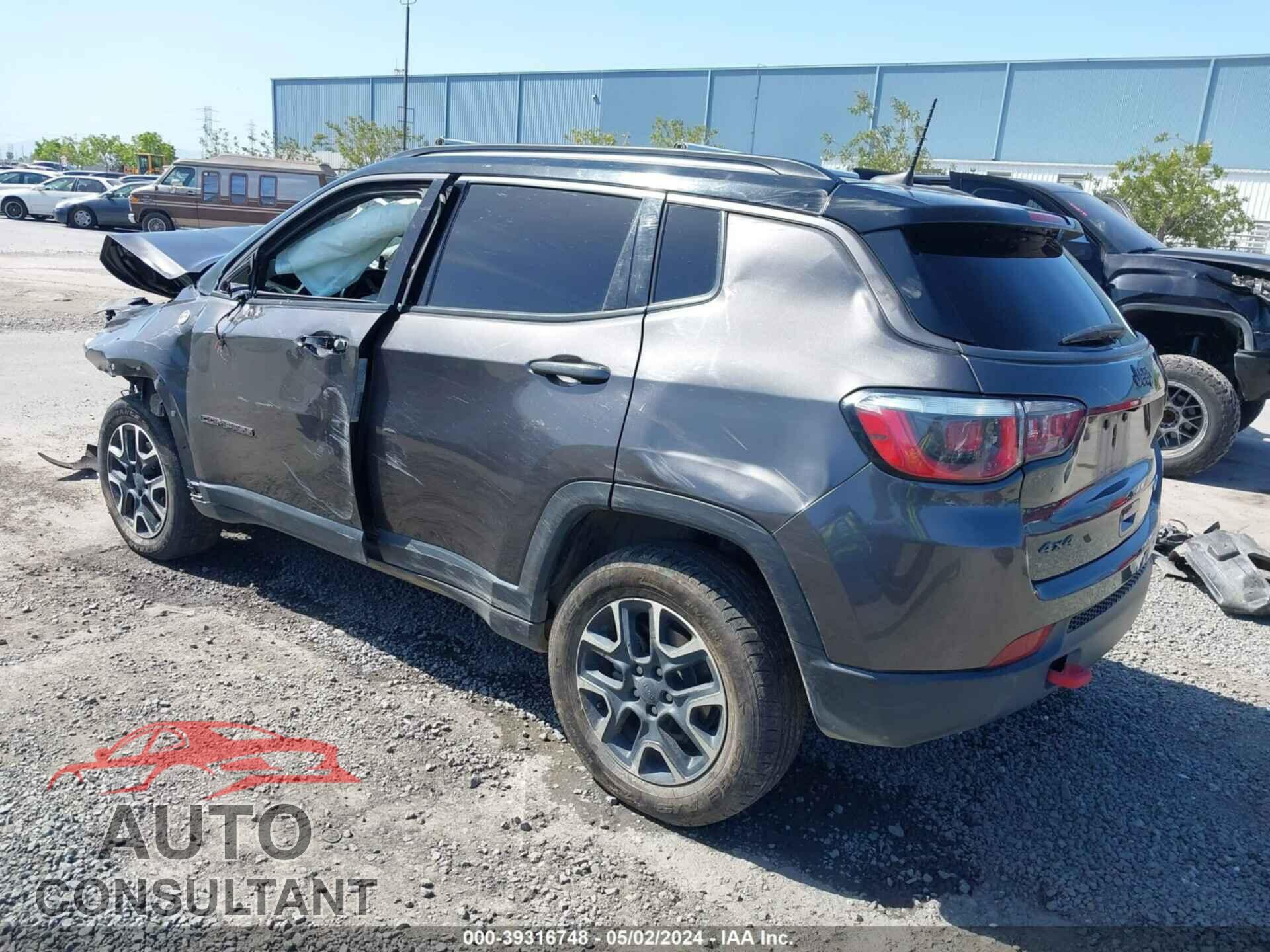 JEEP COMPASS 2020 - 3C4NJDDB1LT184331